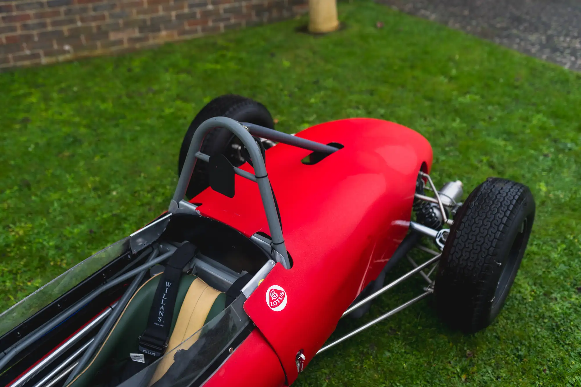 1963 Lotus 22 Formula Junior-Sold