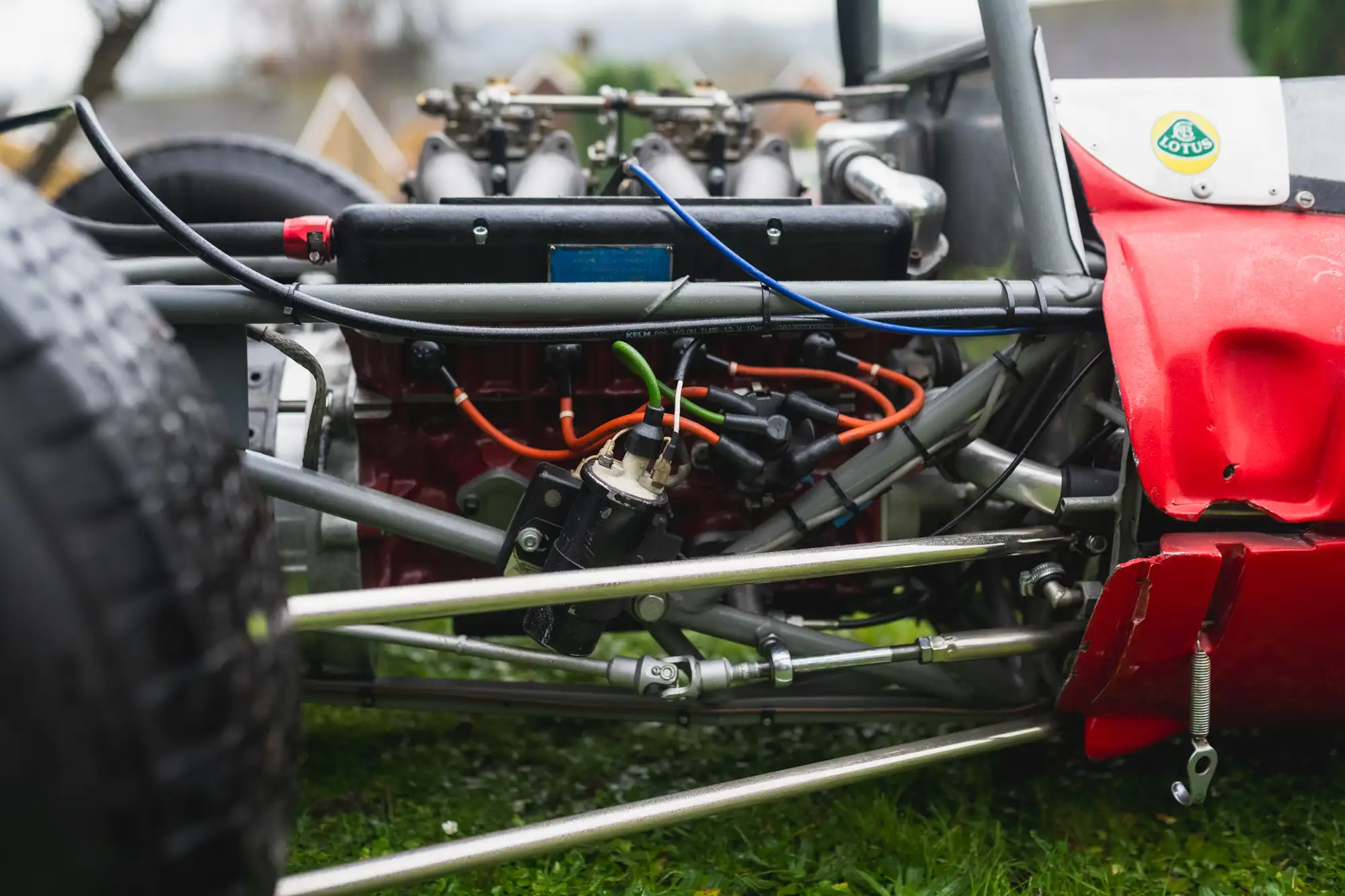 1963 Lotus 22 Formula Junior-Sold