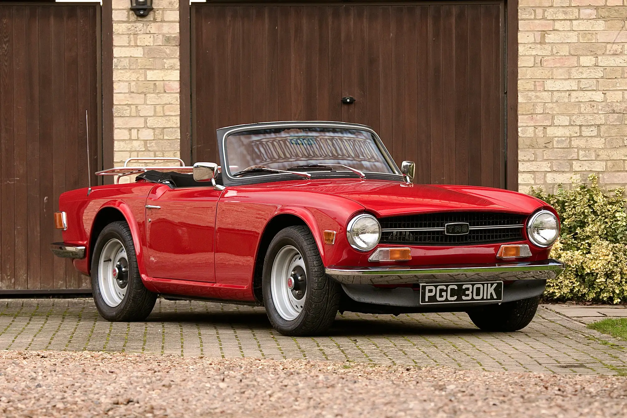 1972 Triumph TR6 PI -Sold