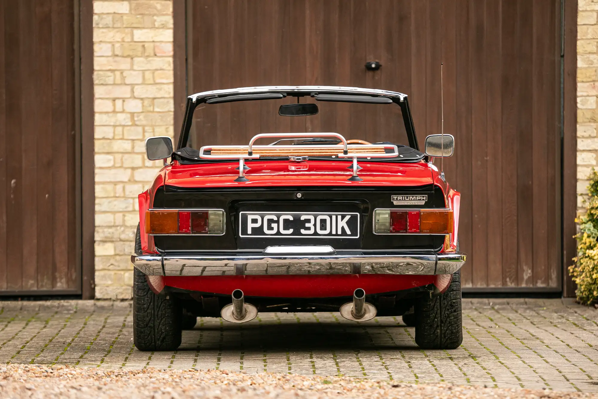 1972 Triumph TR6 PI -Sold