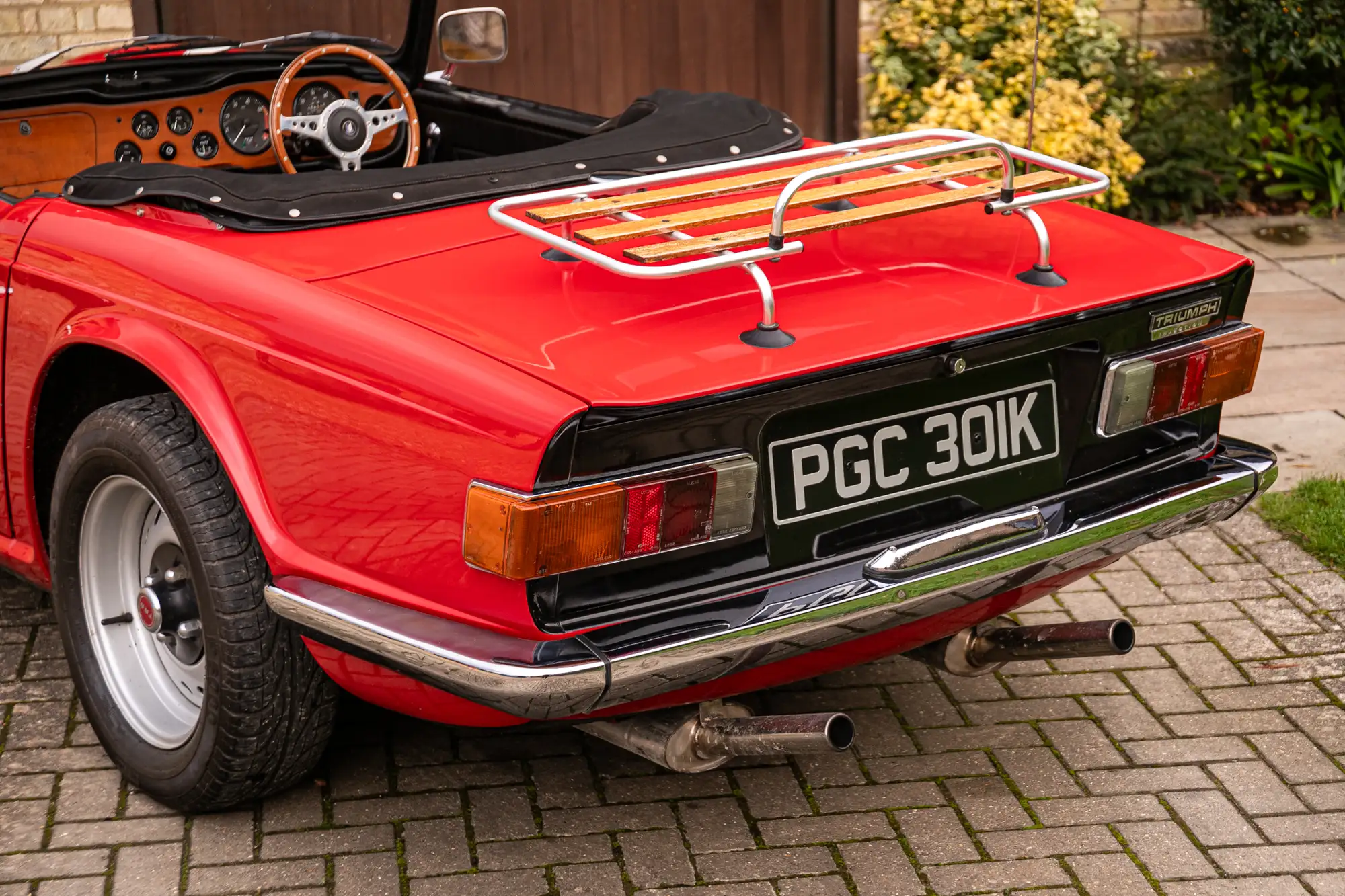 1972 Triumph TR6 PI -Sold