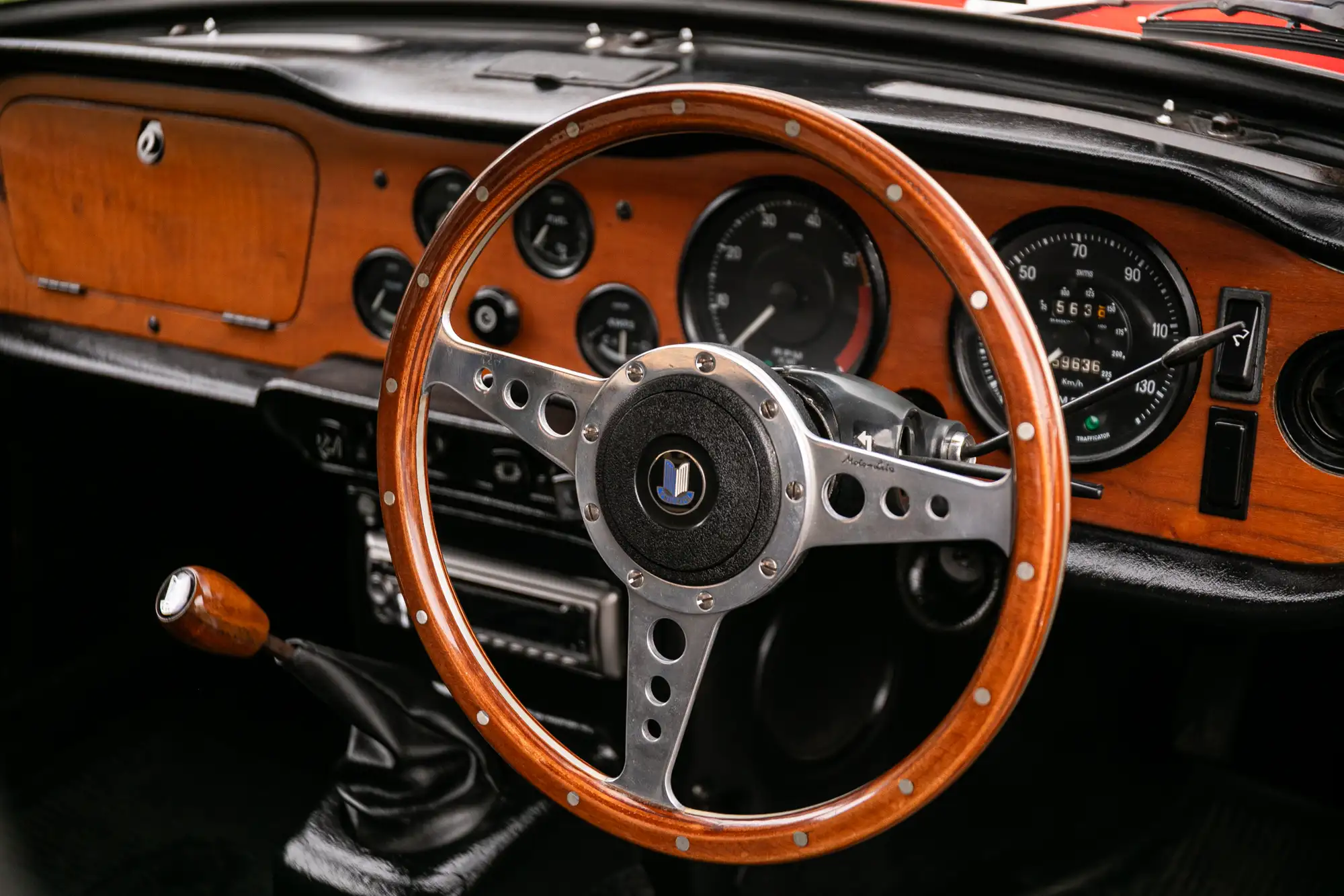 1972 Triumph TR6 PI -Sold