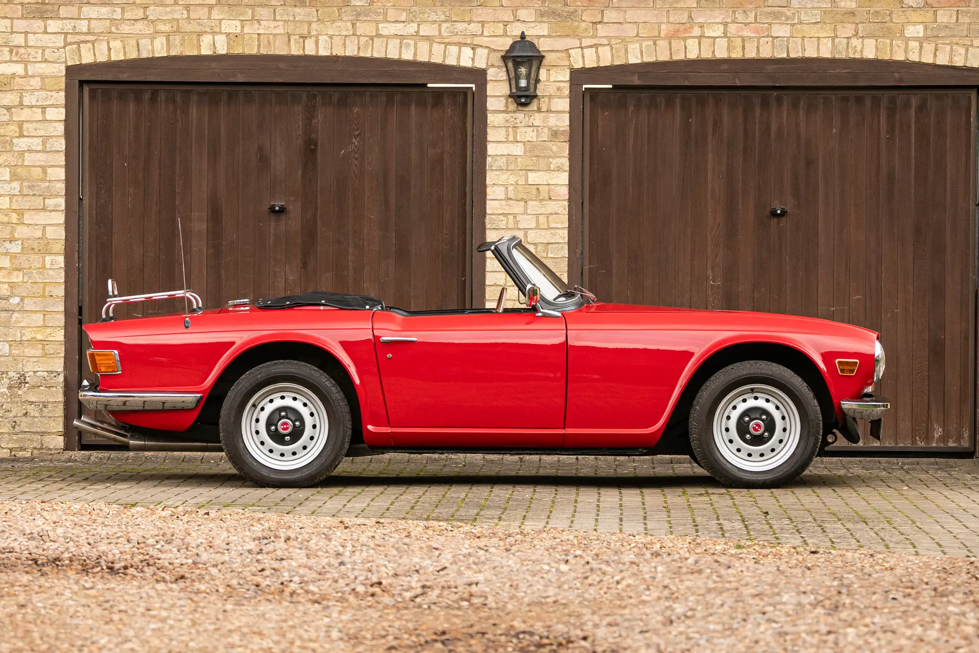 1972 Triumph TR6 PI -Sold