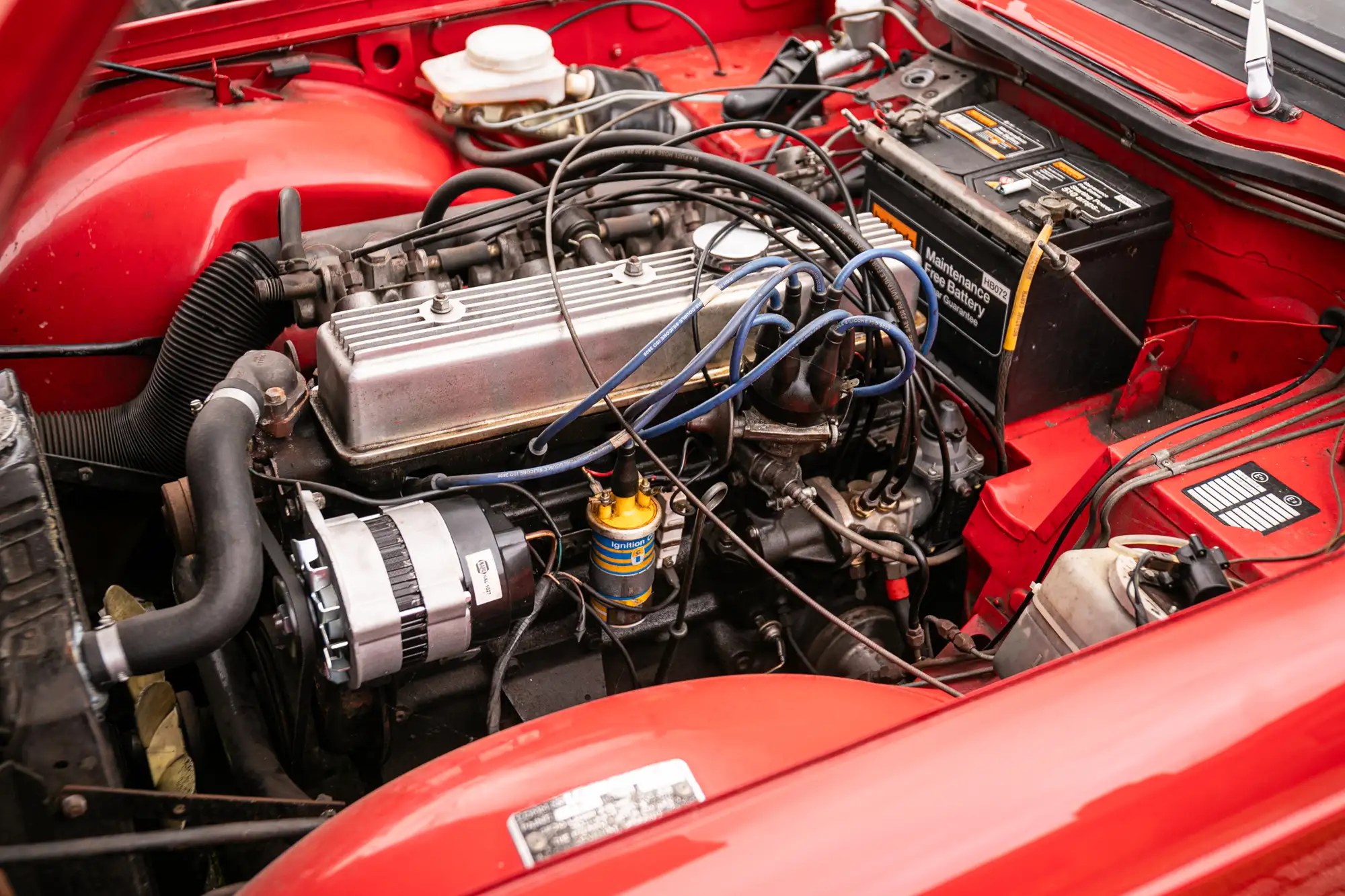 1972 Triumph TR6 PI -Sold