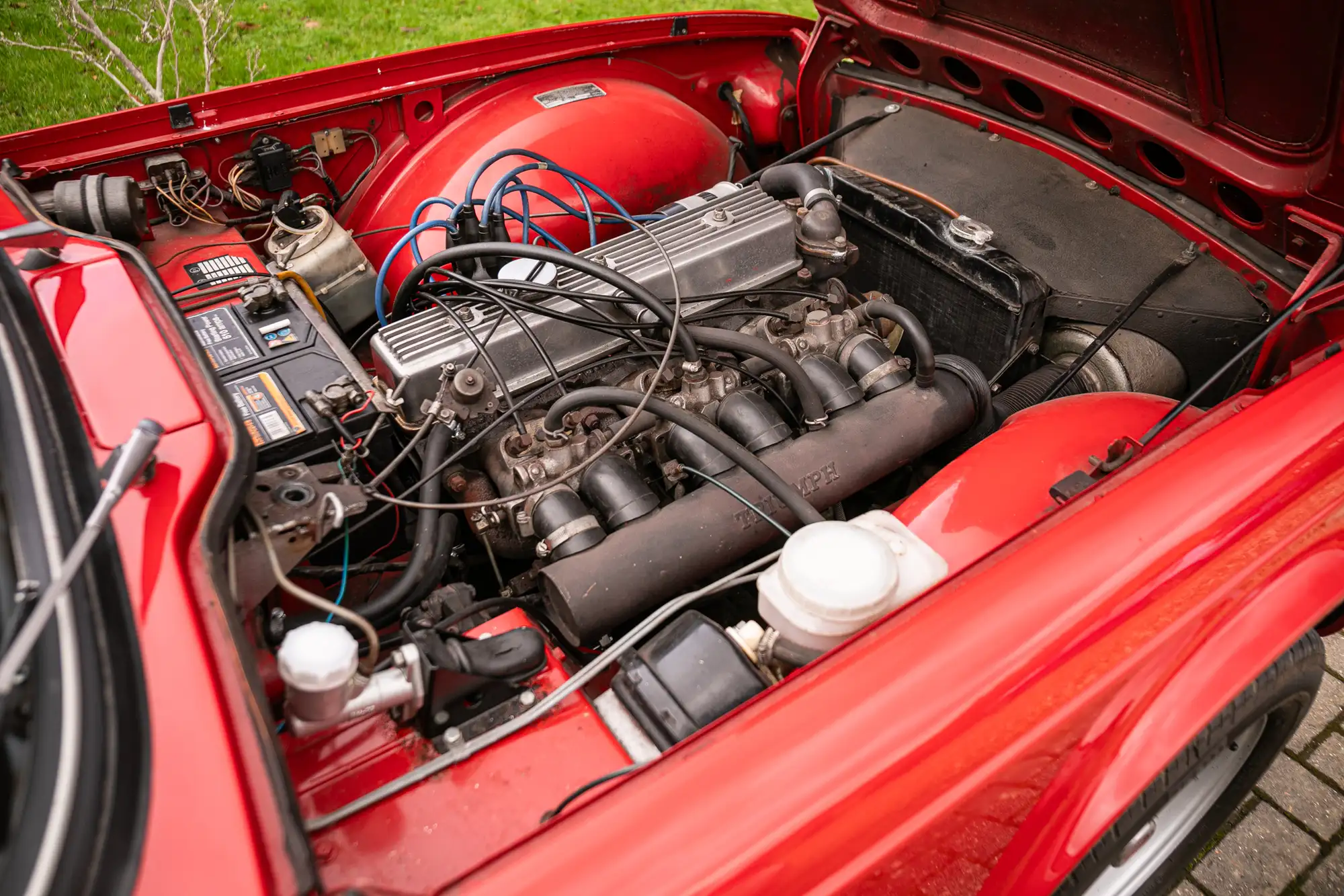 1972 Triumph TR6 PI -Sold