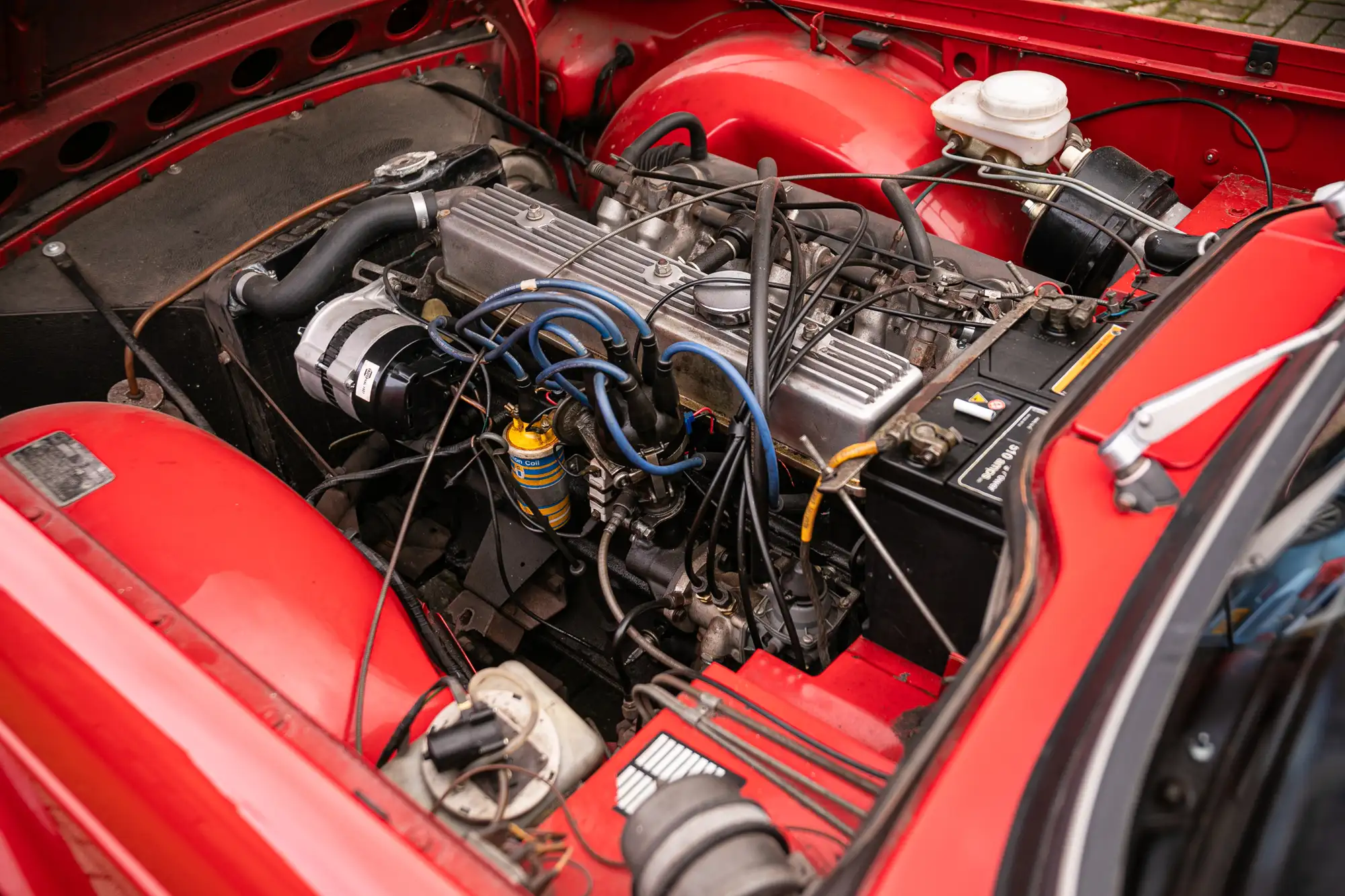 1972 Triumph TR6 PI -Sold