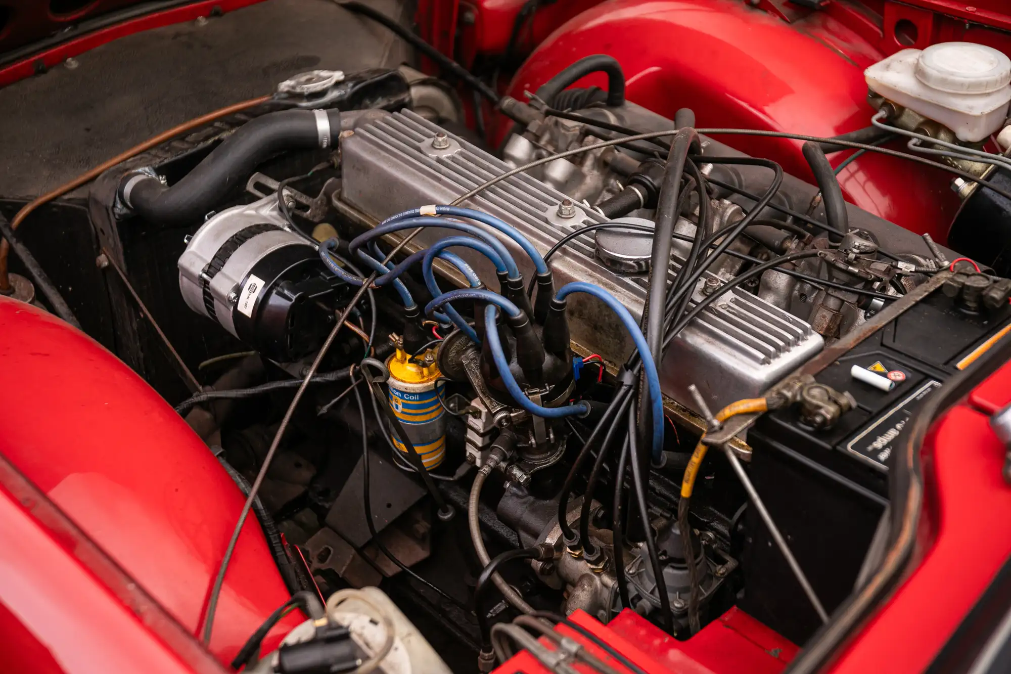 1972 Triumph TR6 PI -Sold