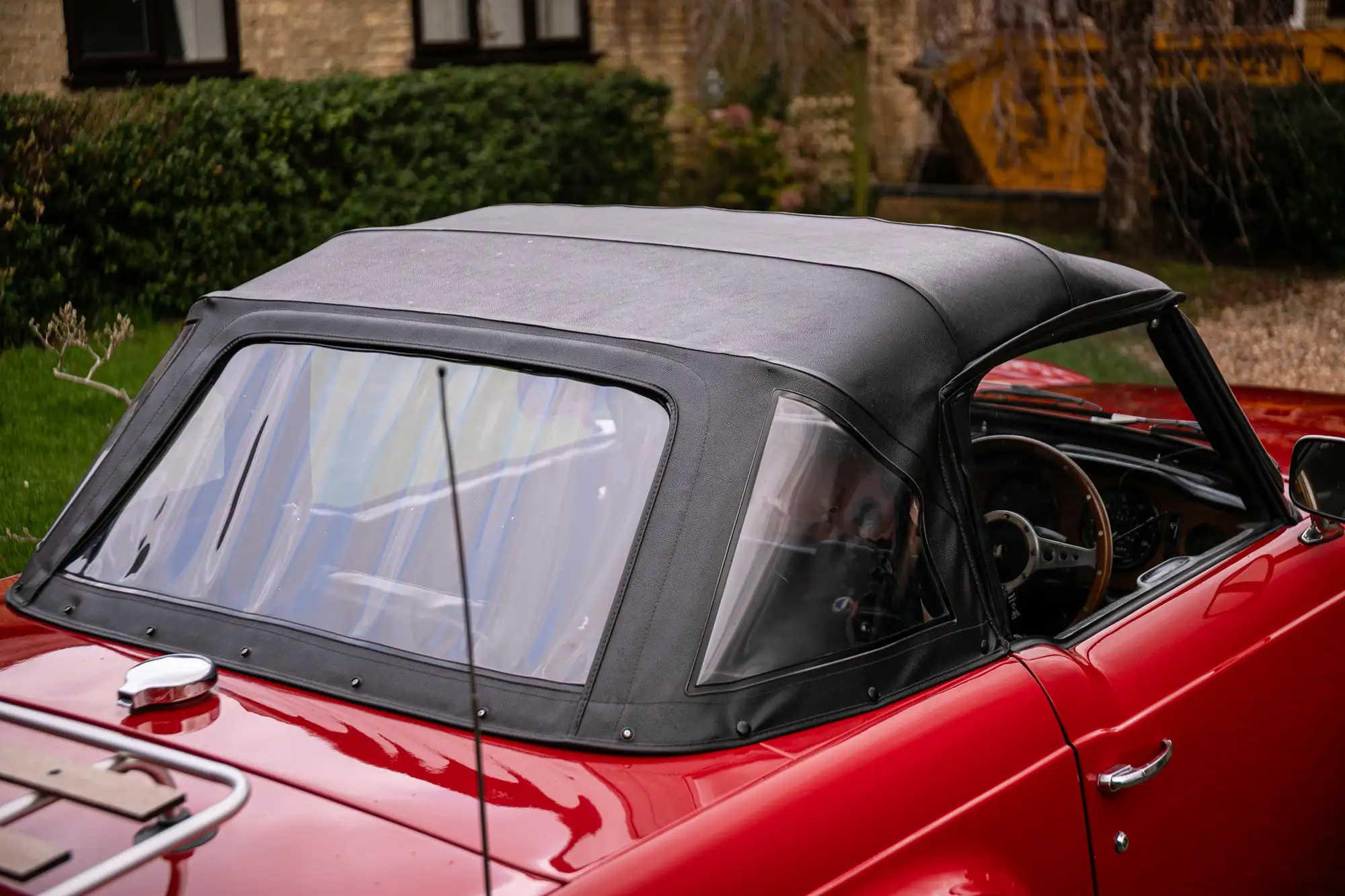 1972 Triumph TR6 PI -Sold