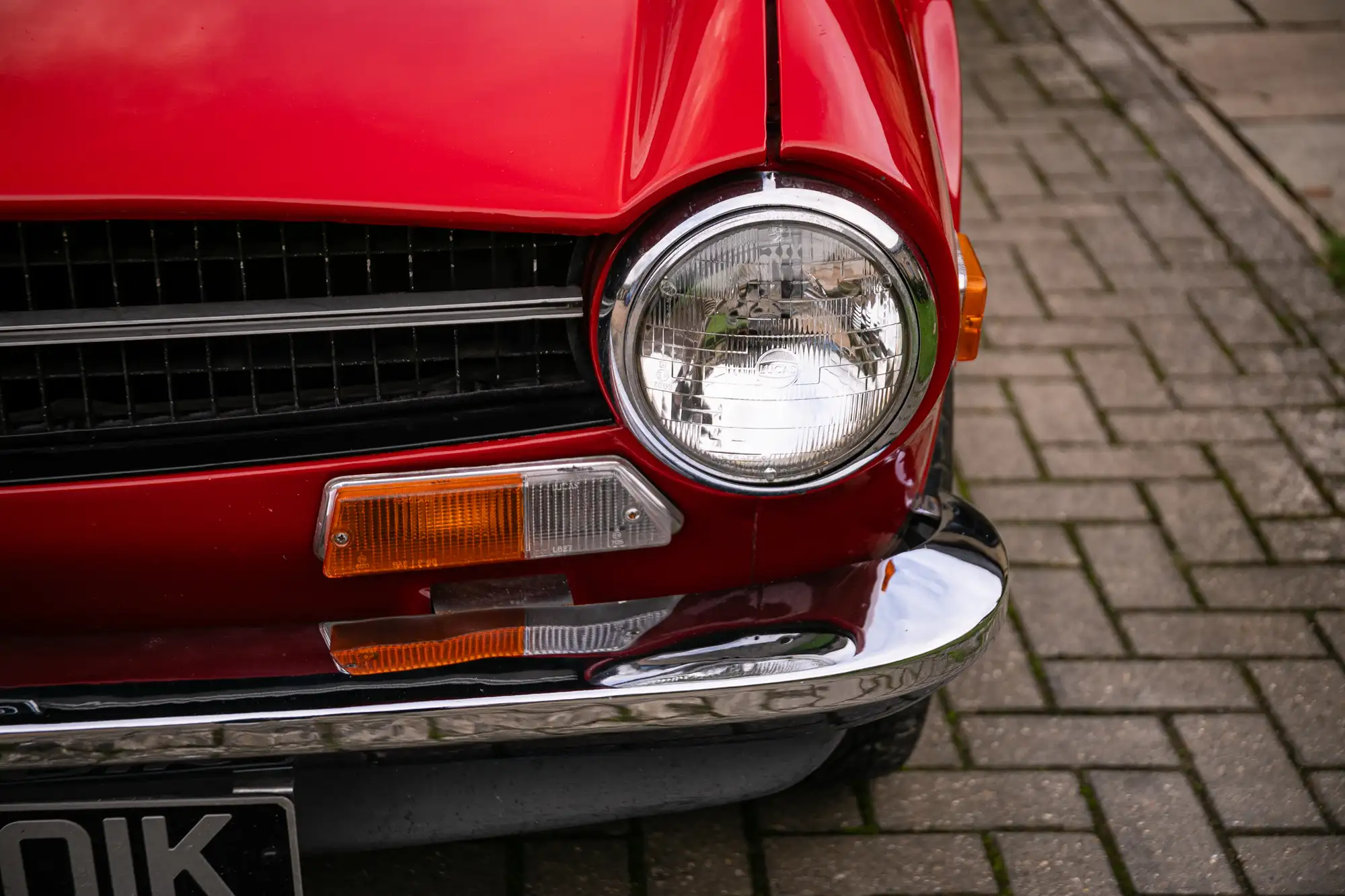 1972 Triumph TR6 PI -Sold