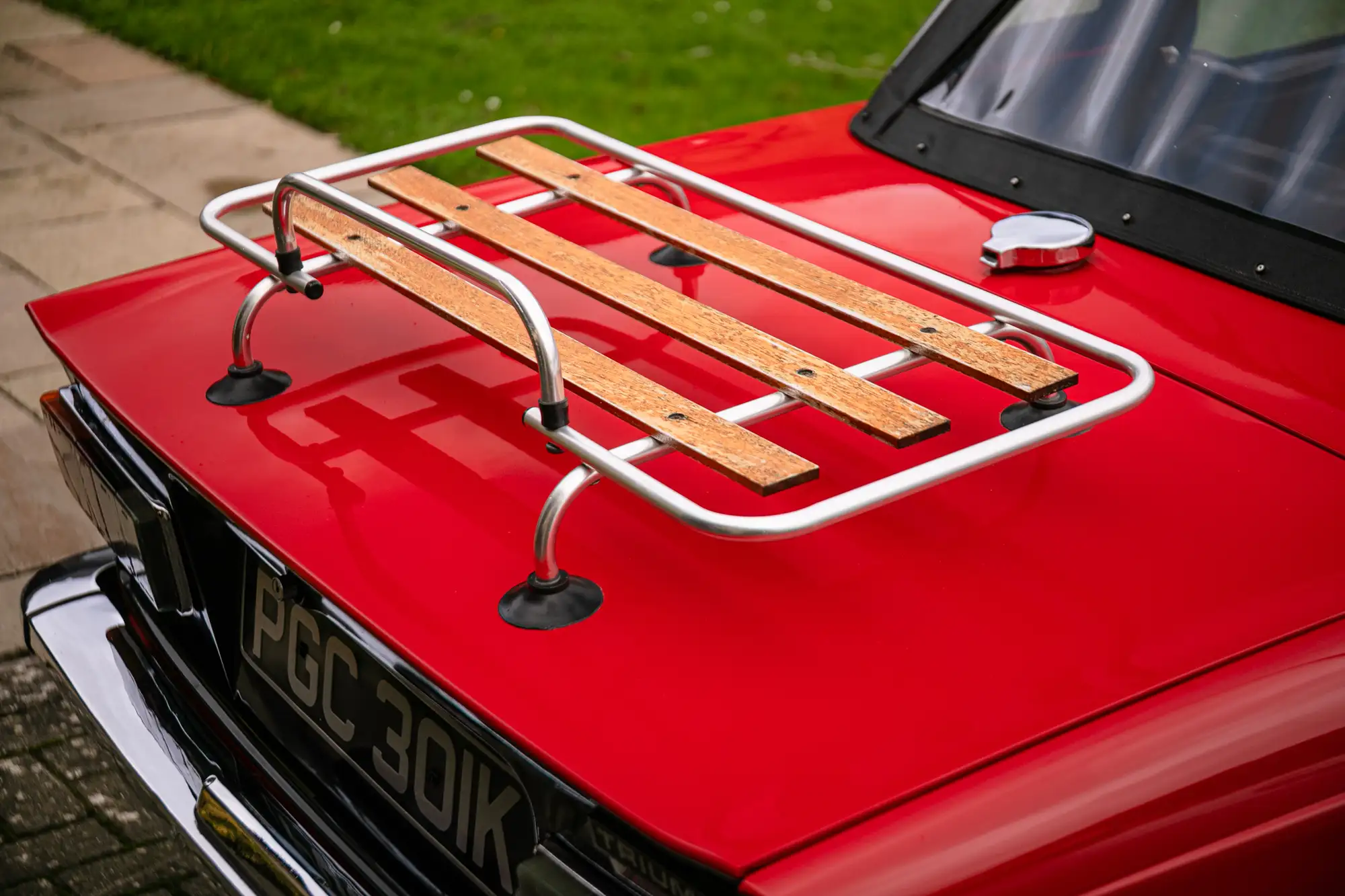 1972 Triumph TR6 PI -Sold