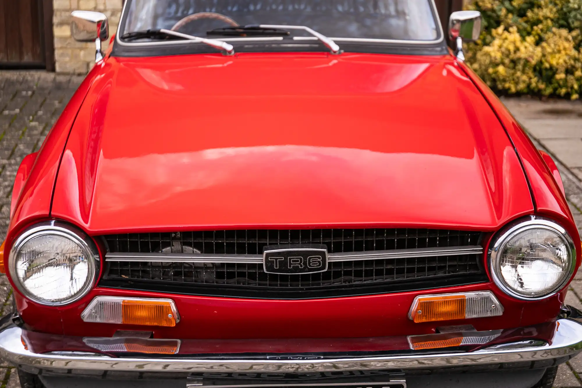 1972 Triumph TR6 PI -Sold