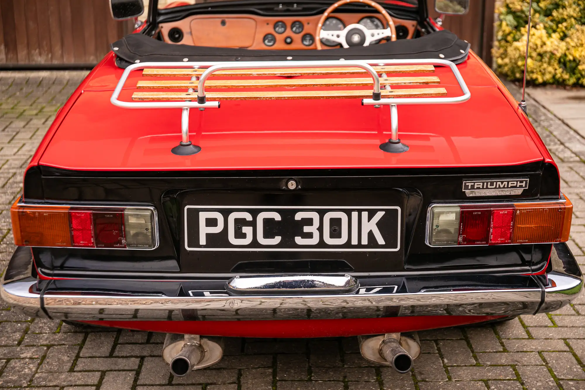 1972 Triumph TR6 PI -Sold