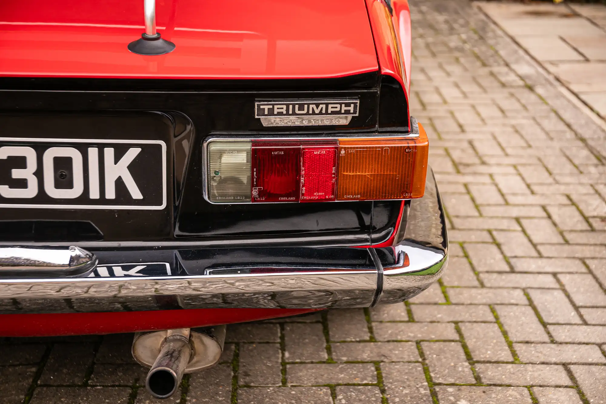 1972 Triumph TR6 PI -Sold