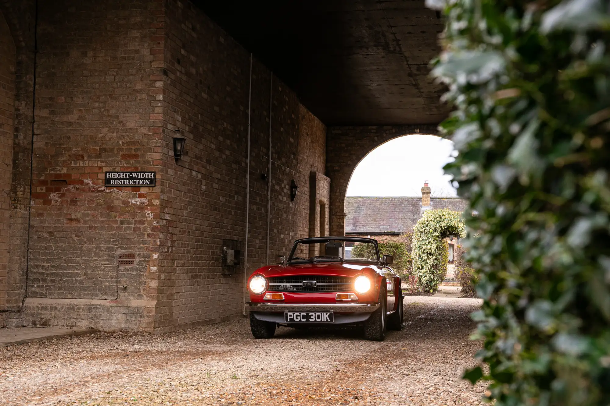 1972 Triumph TR6 PI -Sold