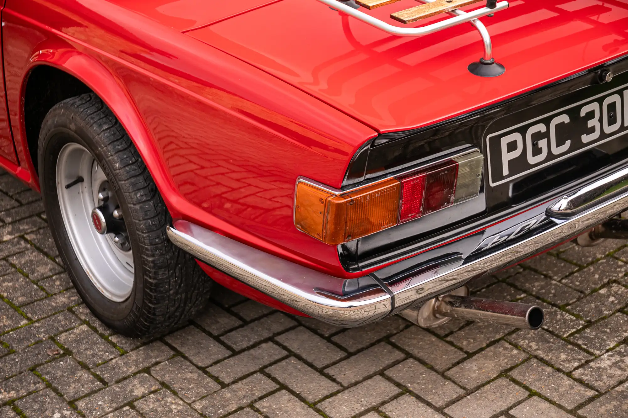 1972 Triumph TR6 PI -Sold