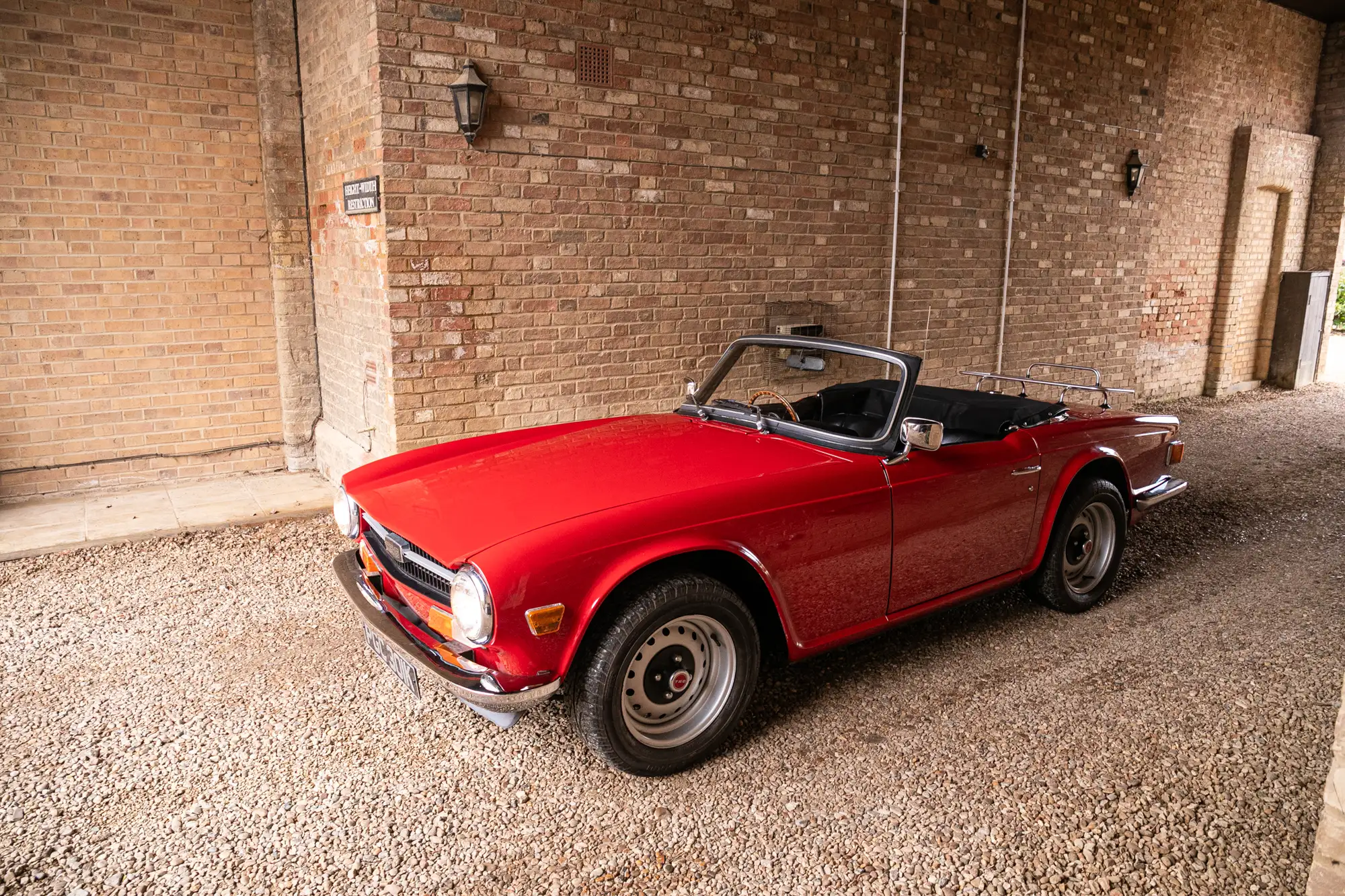 1972 Triumph TR6 PI -Sold