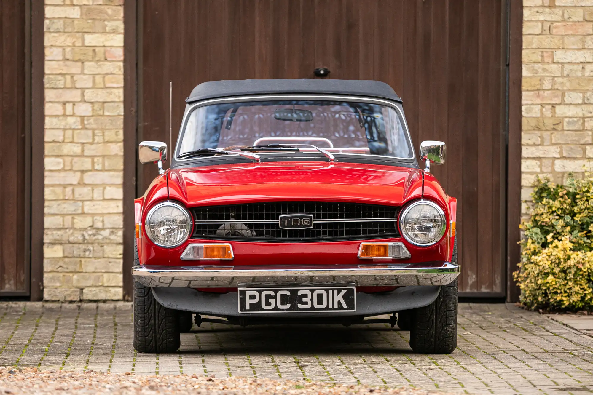 1972 Triumph TR6 PI -Sold