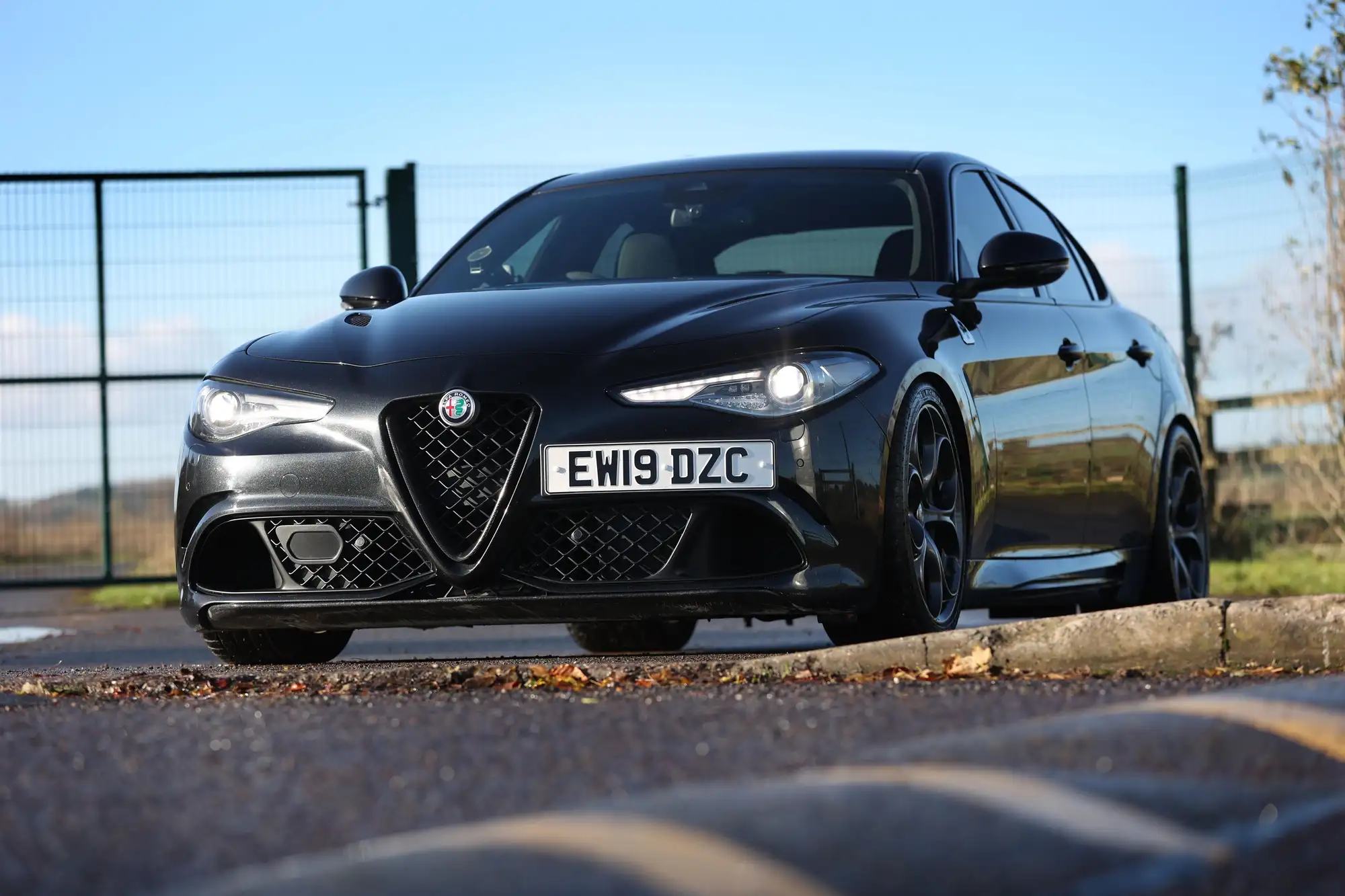 2019 Alfa Romeo Giulia Quadrifoglio-For Sale