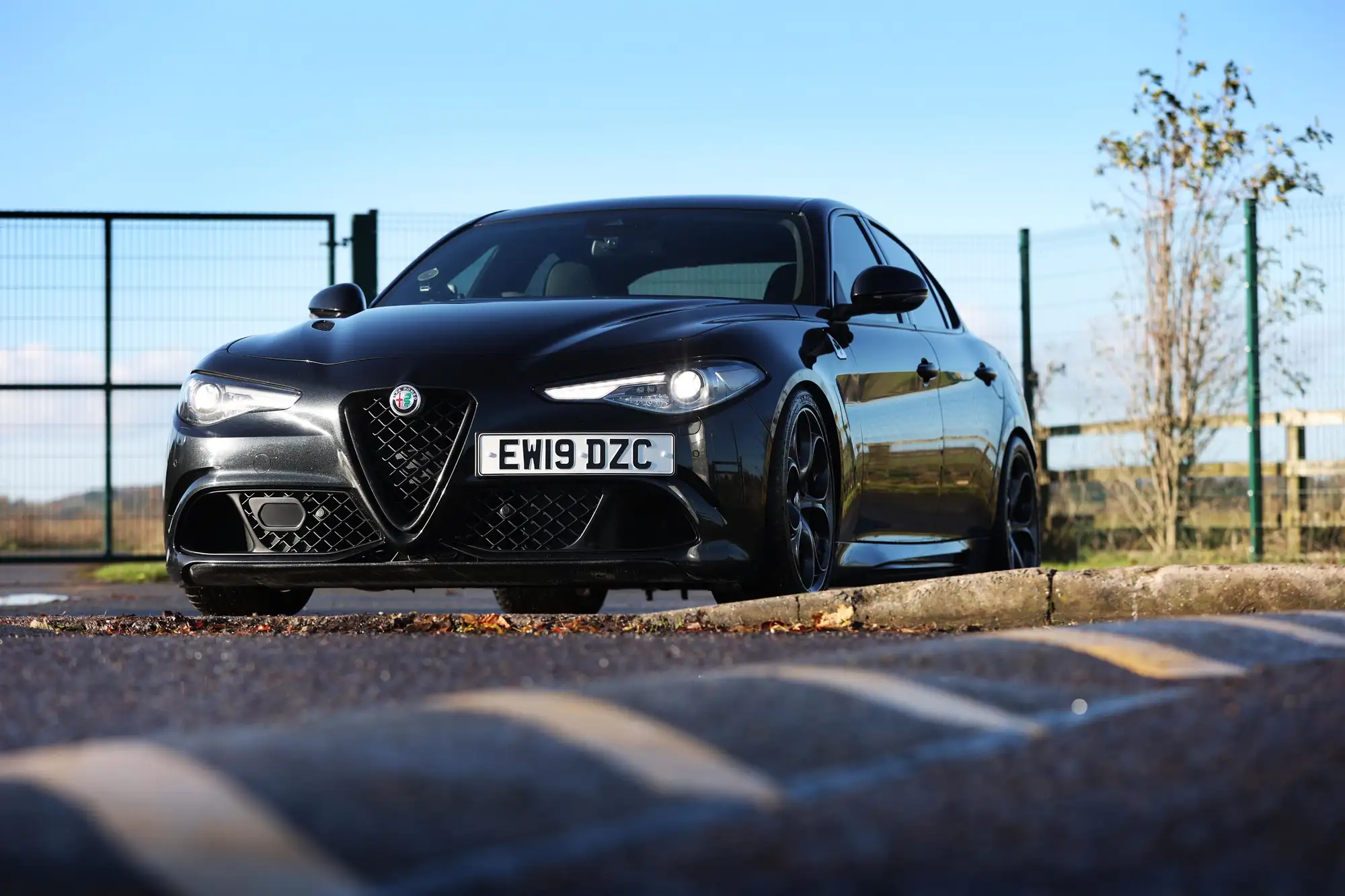 2019 Alfa Romeo Giulia Quadrifoglio-For Sale