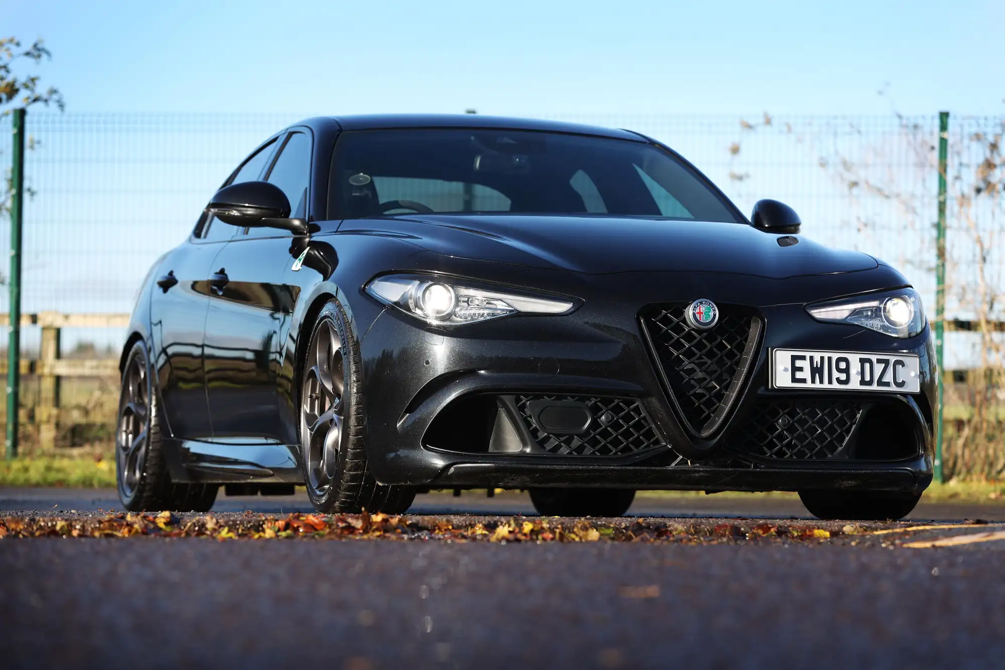 2019 Alfa Romeo Giulia Quadrifoglio-For Sale