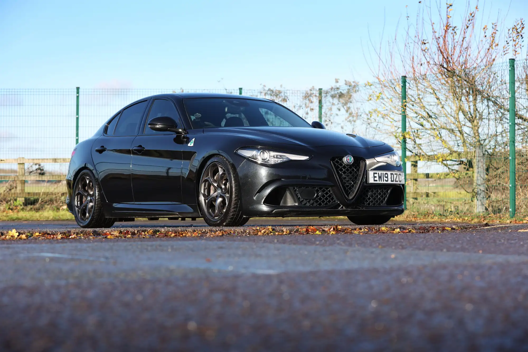 2019 Alfa Romeo Giulia Quadrifoglio-For Sale