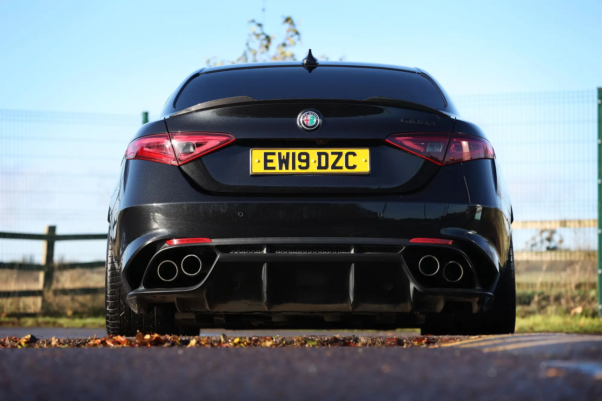 2019 Alfa Romeo Giulia Quadrifoglio-For Sale