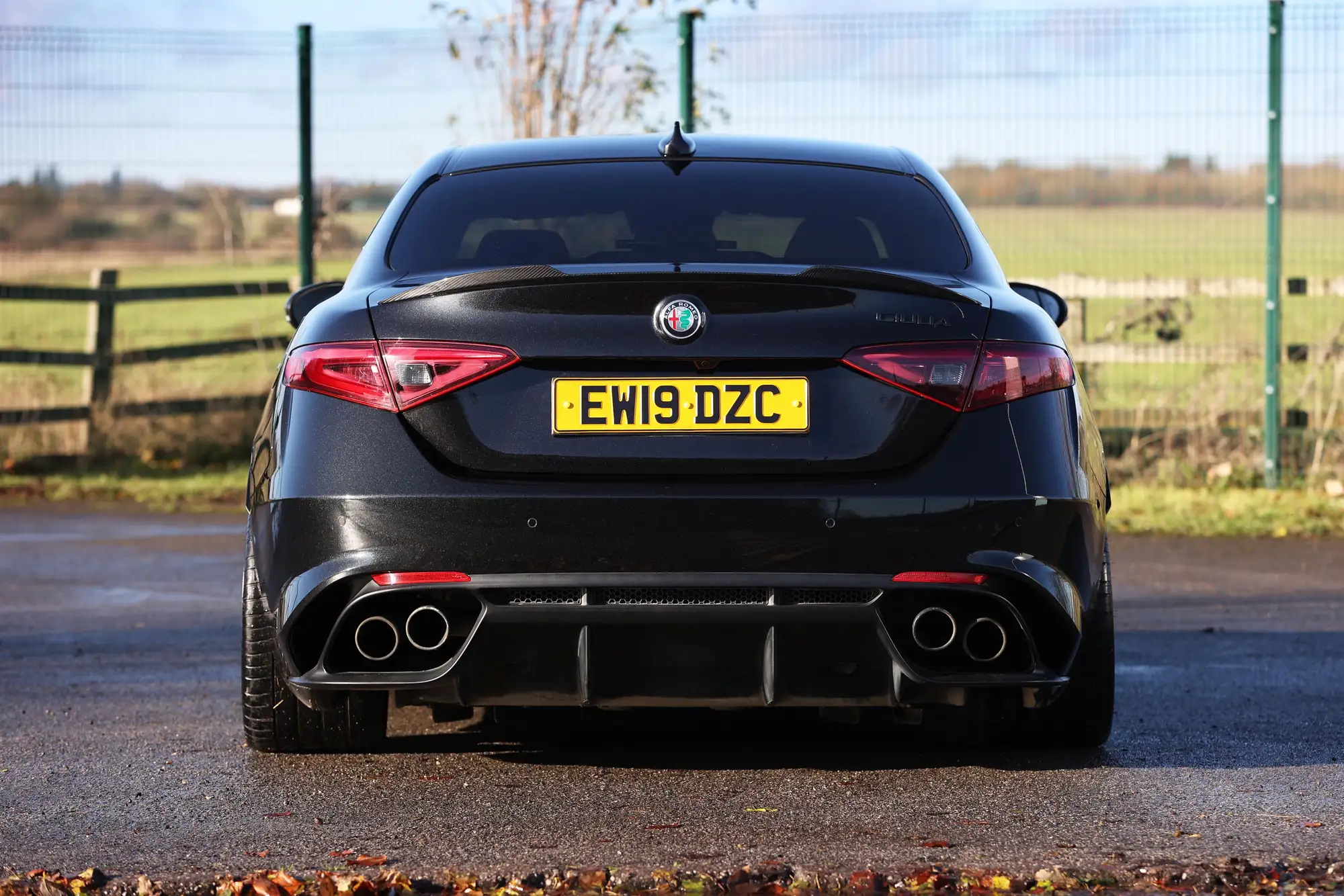 2019 Alfa Romeo Giulia Quadrifoglio-For Sale