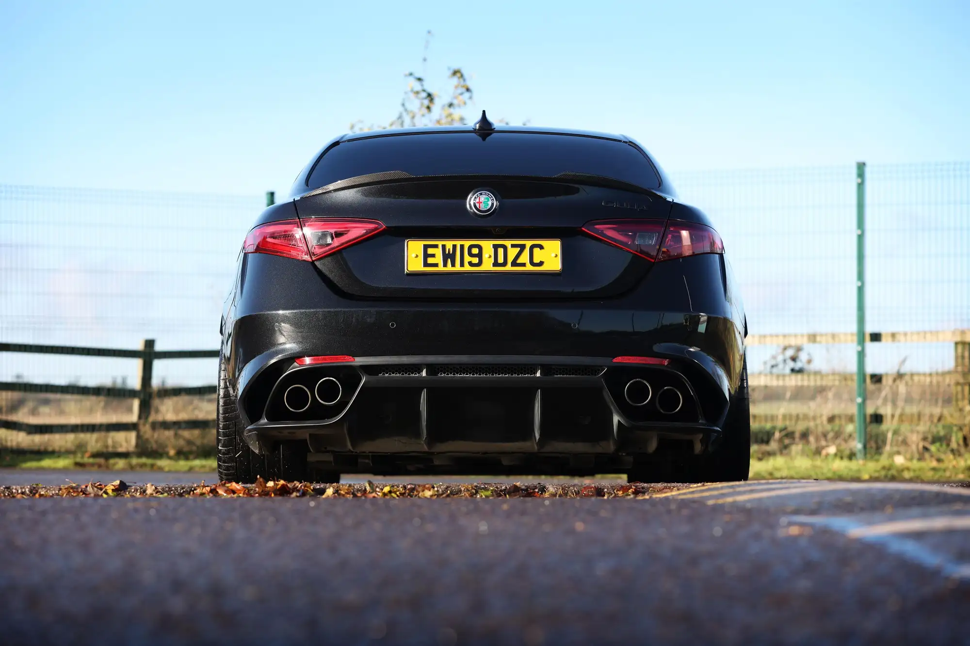 2019 Alfa Romeo Giulia Quadrifoglio-For Sale