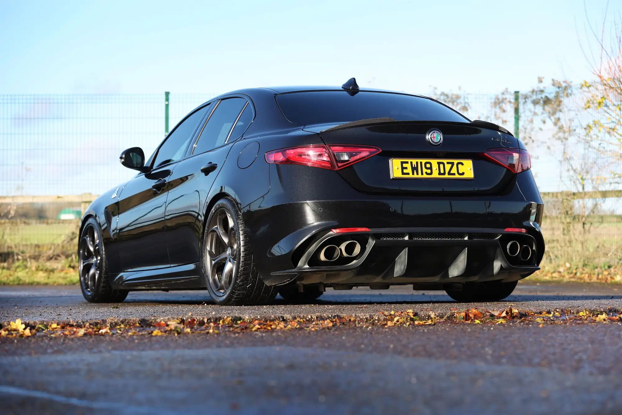 2019 Alfa Romeo Giulia Quadrifoglio-For Sale