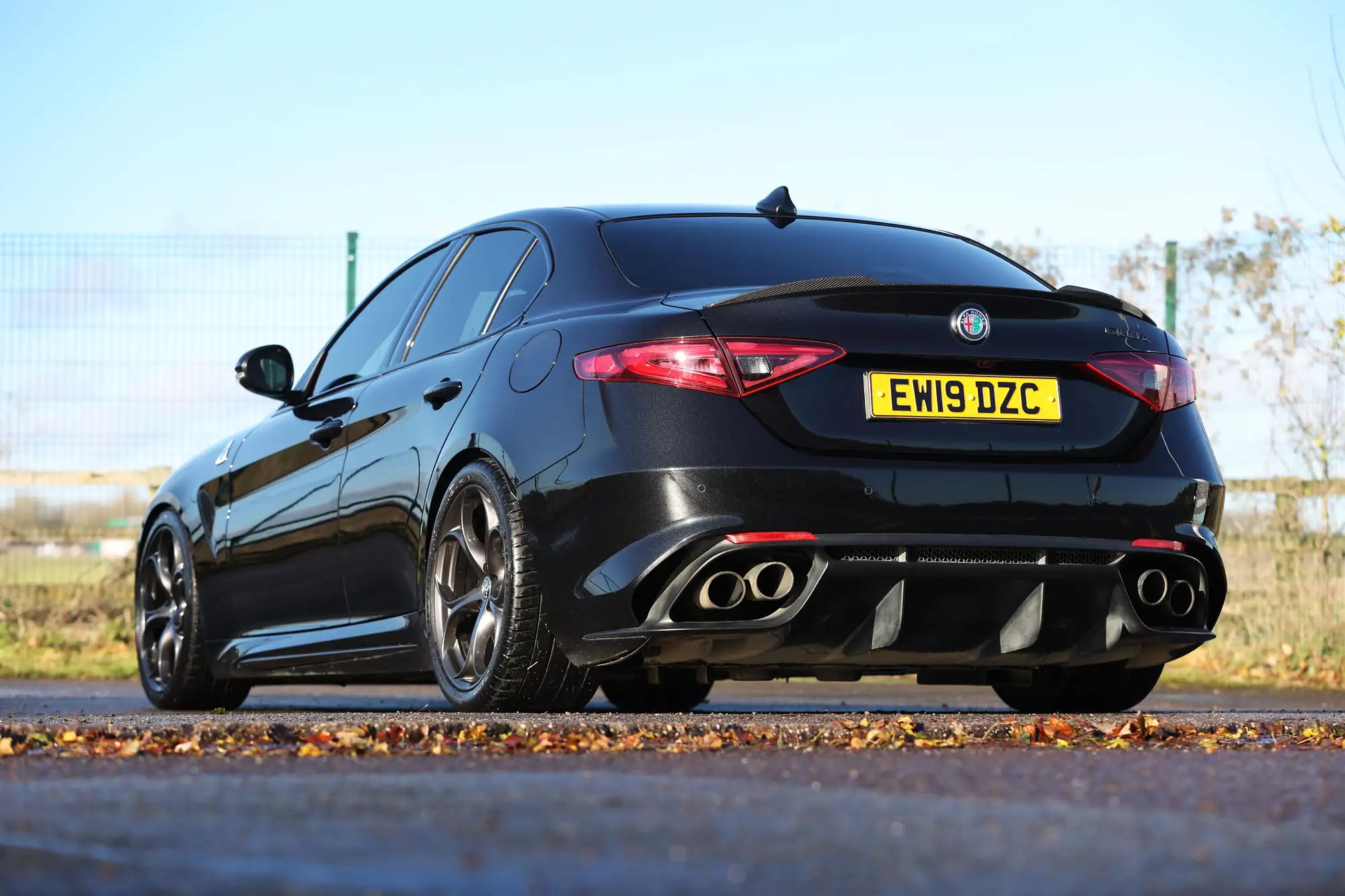 2019 Alfa Romeo Giulia Quadrifoglio-For Sale
