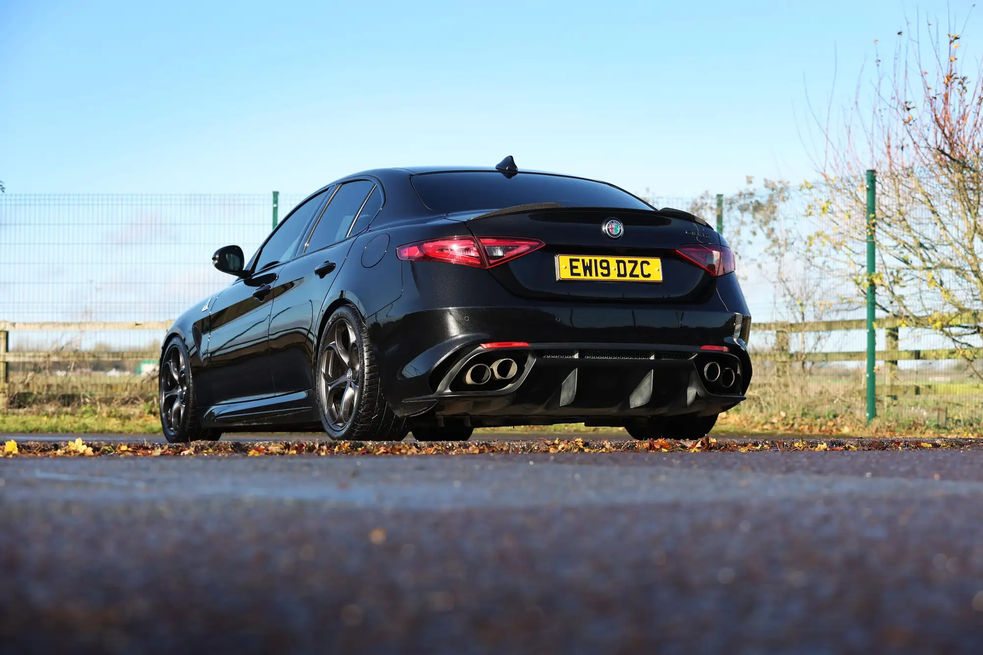 2019 Alfa Romeo Giulia Quadrifoglio-For Sale