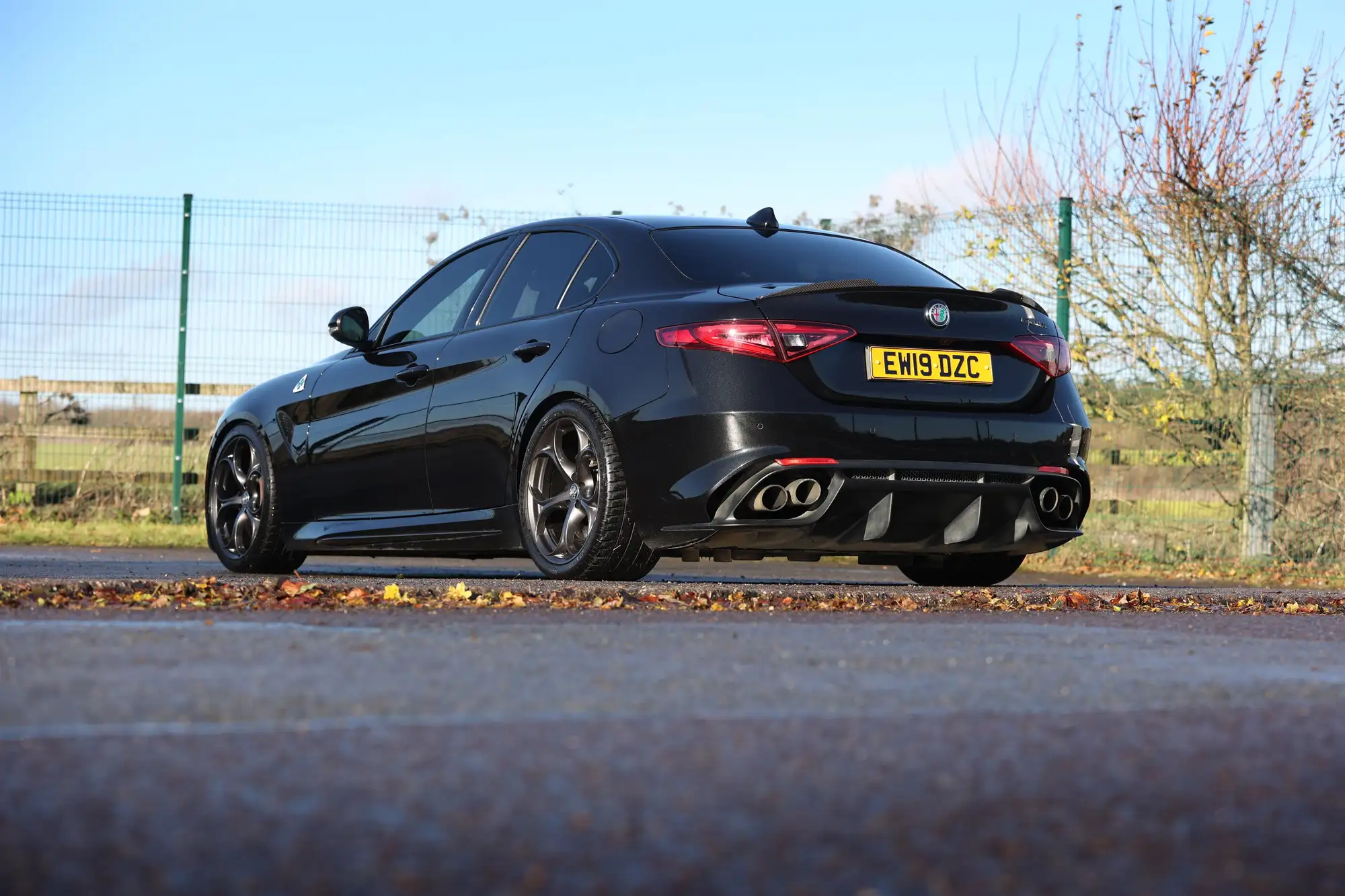2019 Alfa Romeo Giulia Quadrifoglio-For Sale