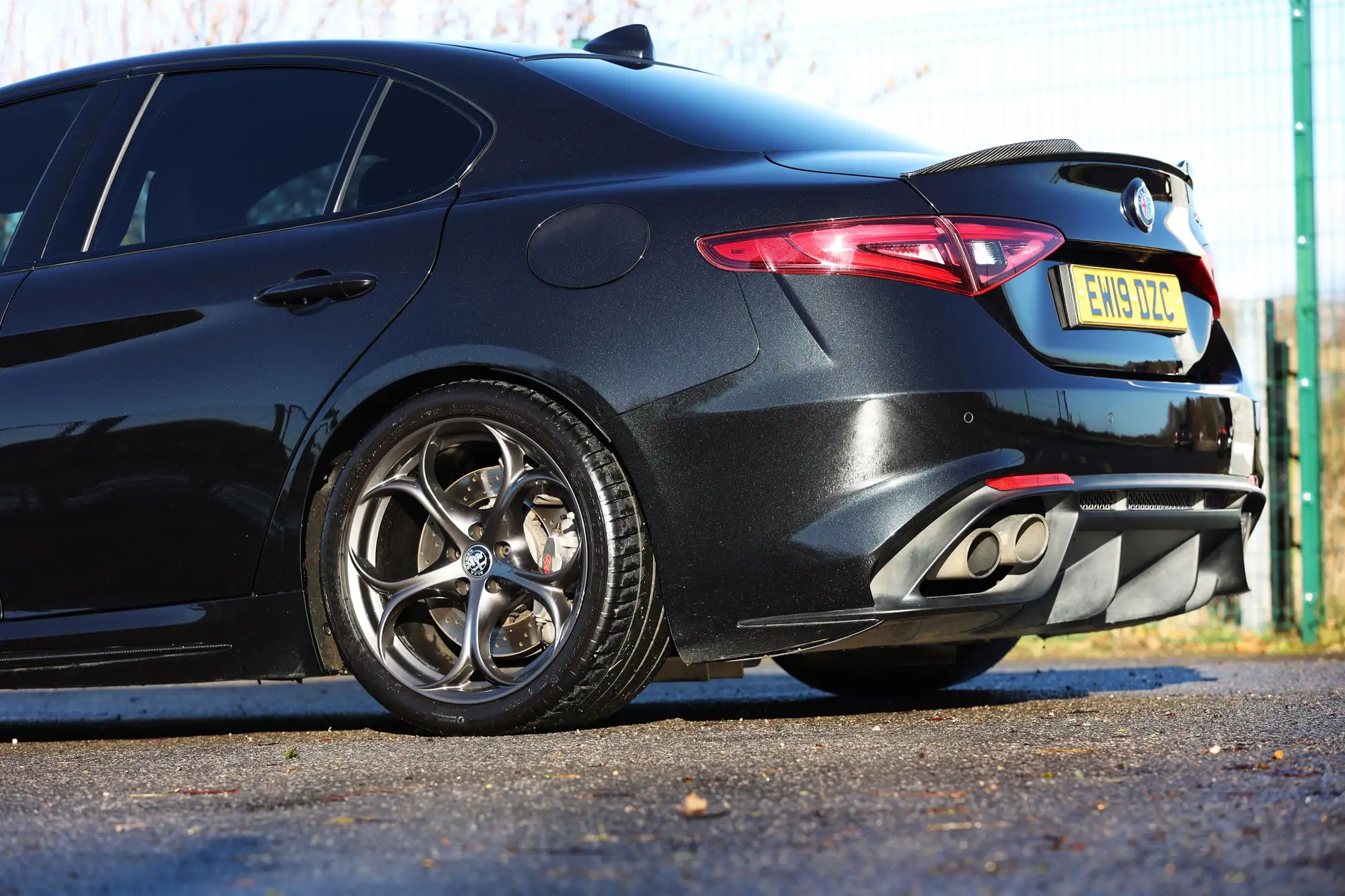 2019 Alfa Romeo Giulia Quadrifoglio-For Sale