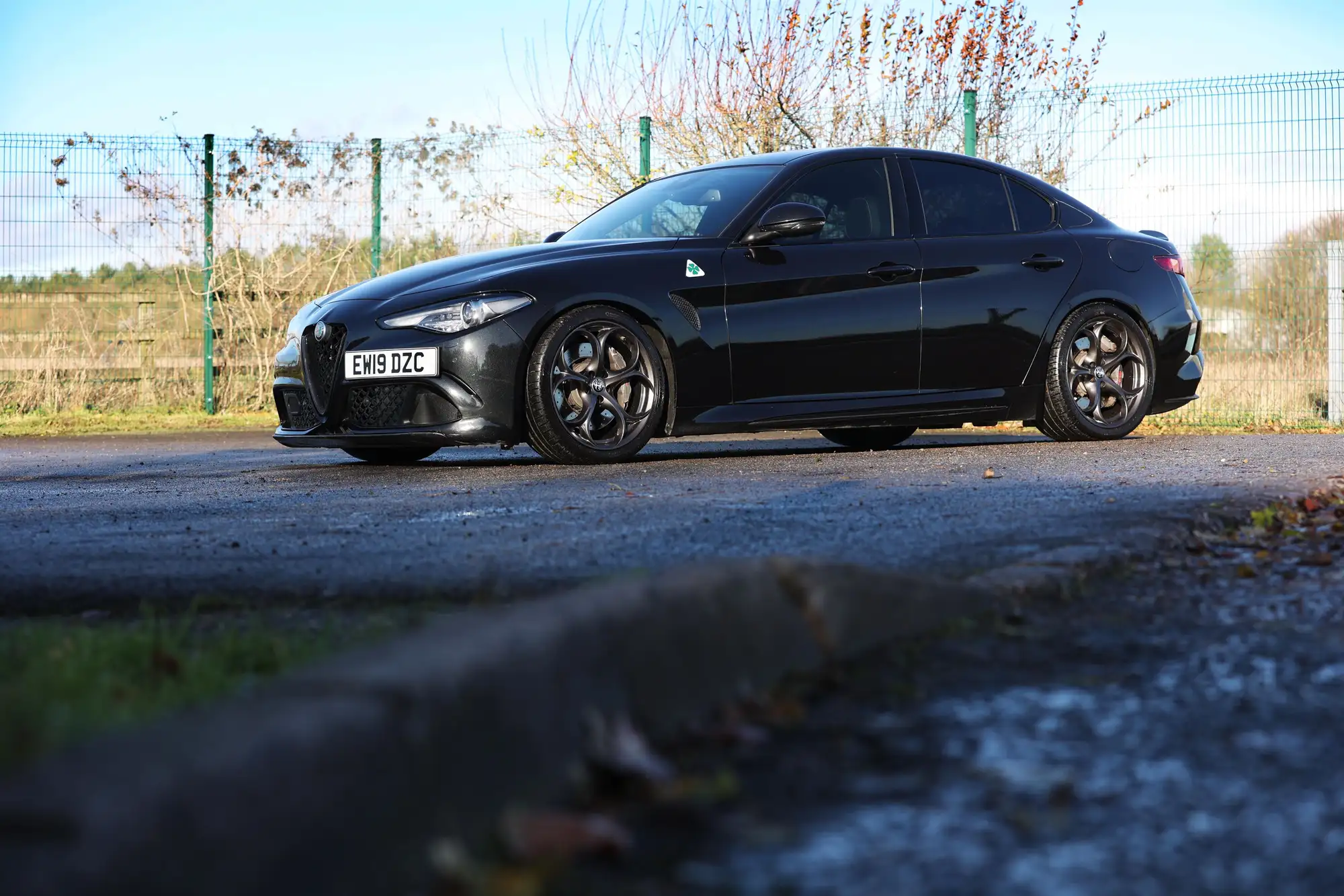 2019 Alfa Romeo Giulia Quadrifoglio-For Sale