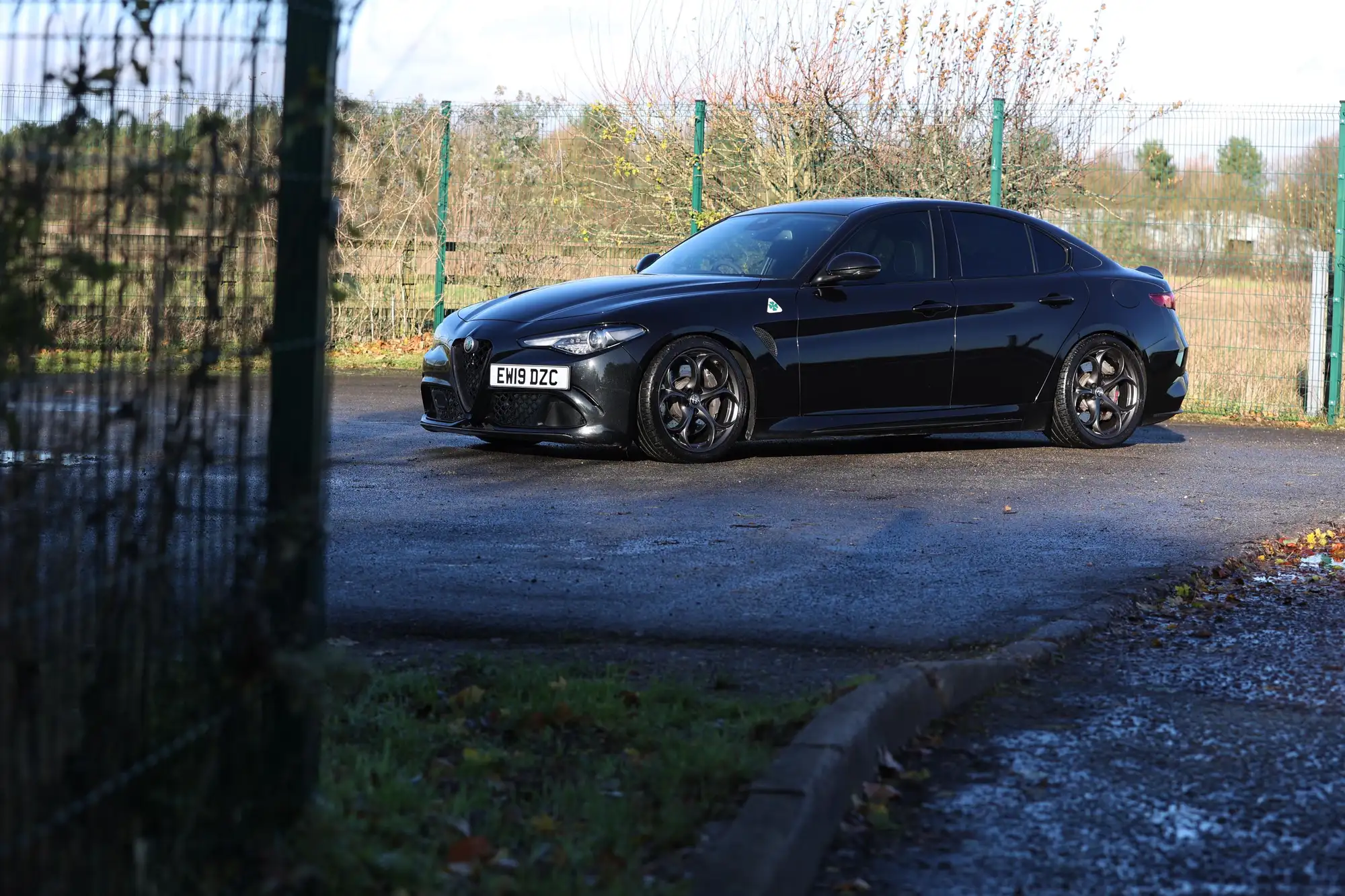 2019 Alfa Romeo Giulia Quadrifoglio-For Sale