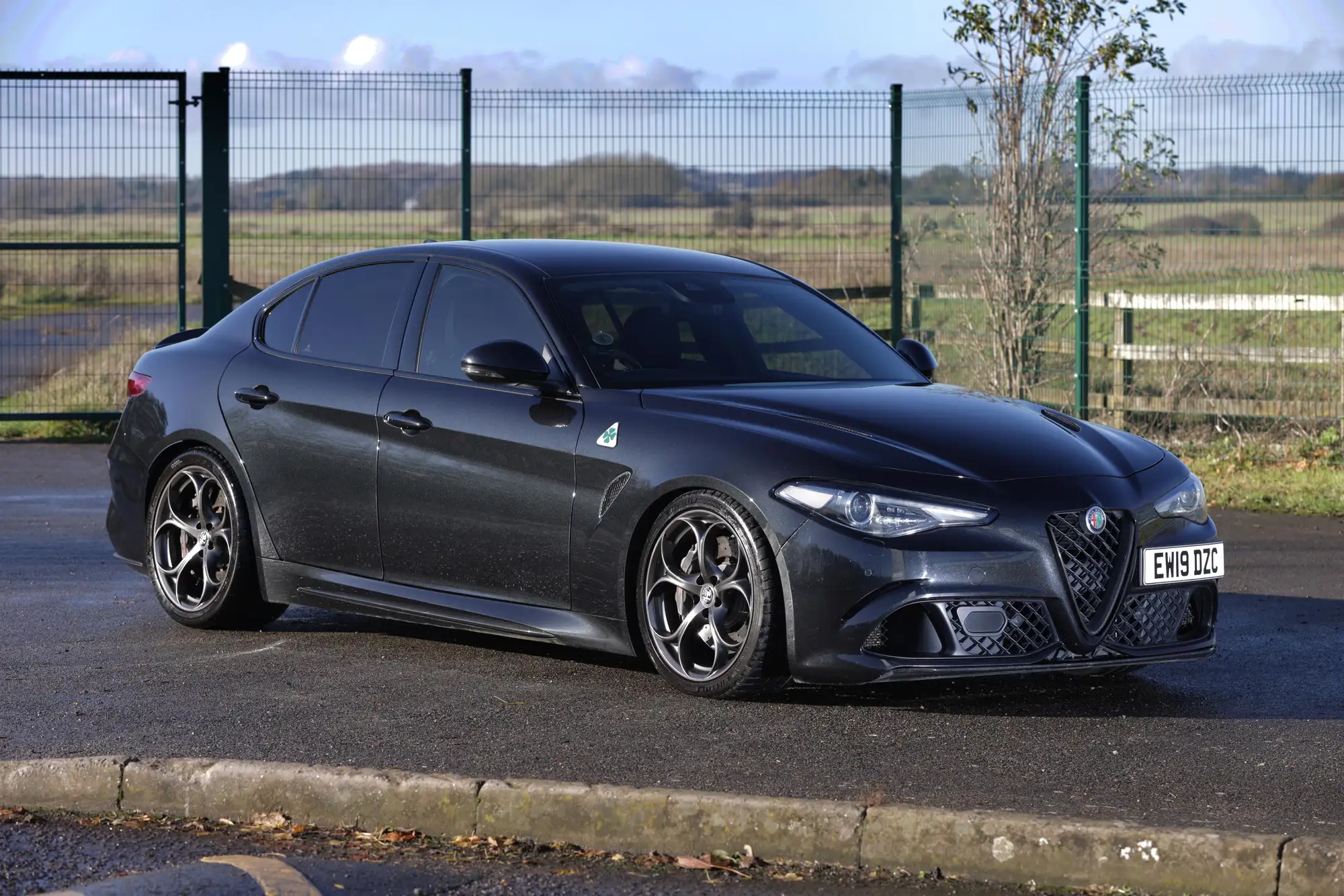 2019 Alfa Romeo Giulia Quadrifoglio-For Sale