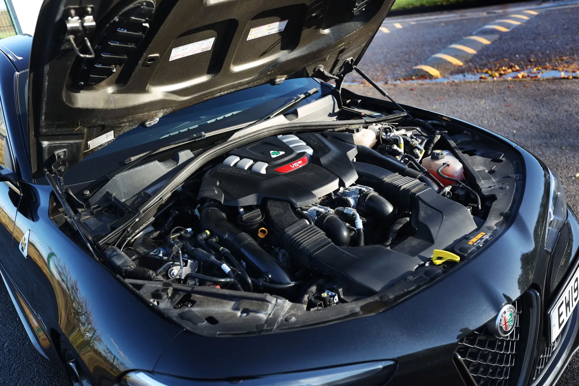 2019 Alfa Romeo Giulia Quadrifoglio-For Sale