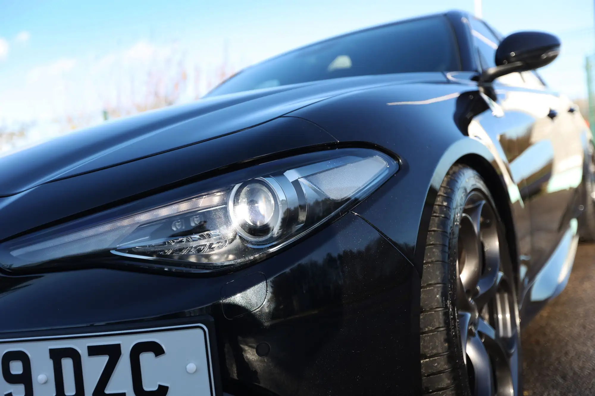 2019 Alfa Romeo Giulia Quadrifoglio-For Sale
