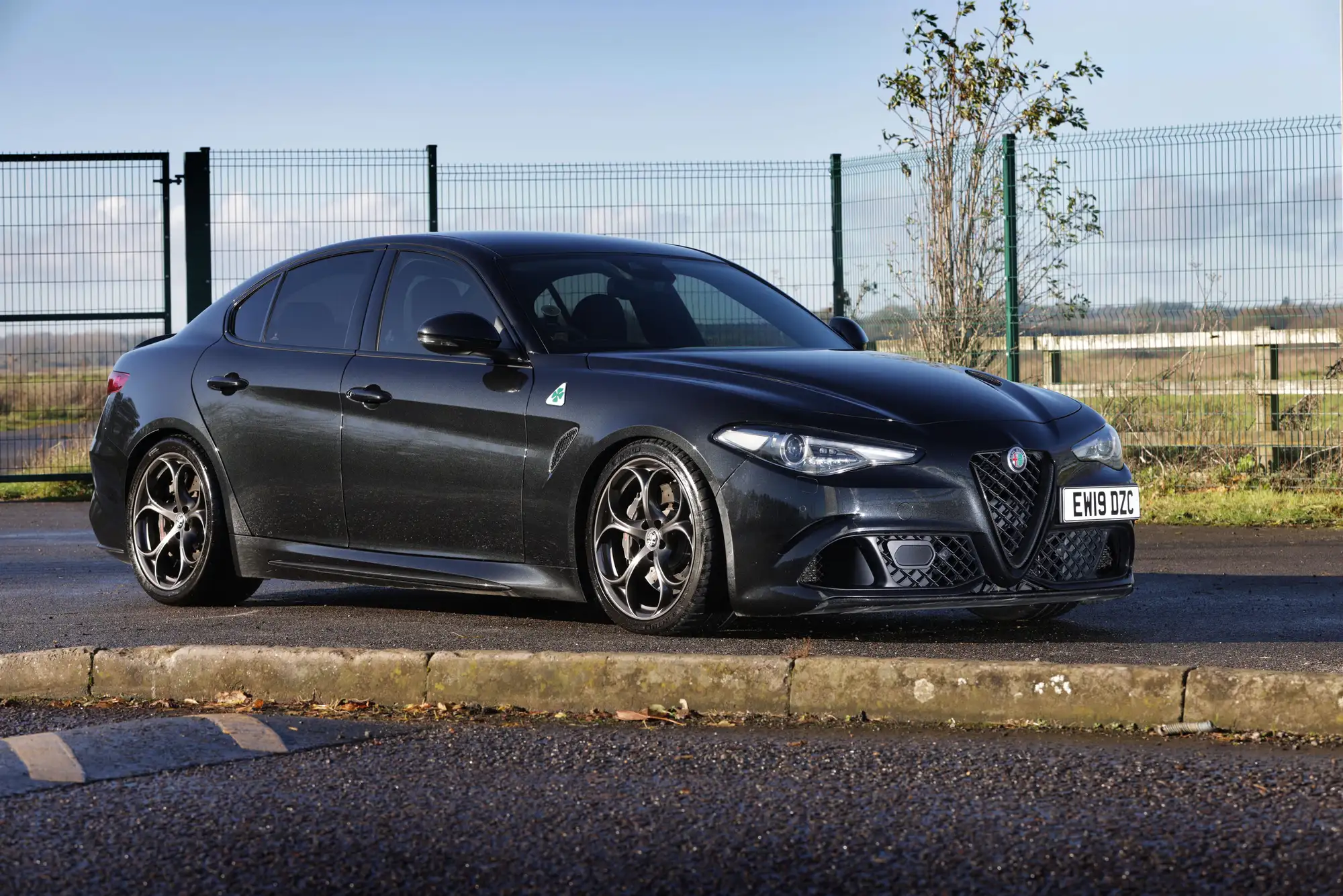 2019 Alfa Romeo Giulia Quadrifoglio-For Sale
