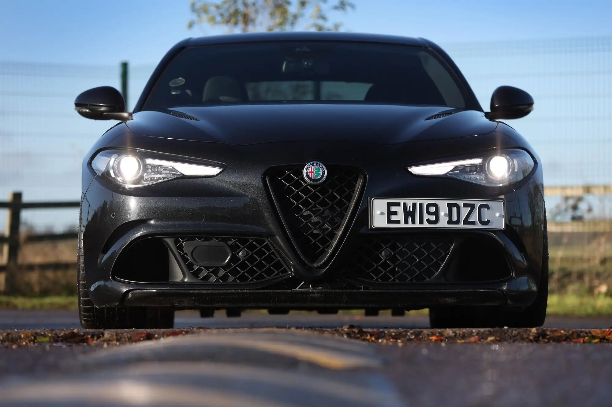 2019 Alfa Romeo Giulia Quadrifoglio-For Sale