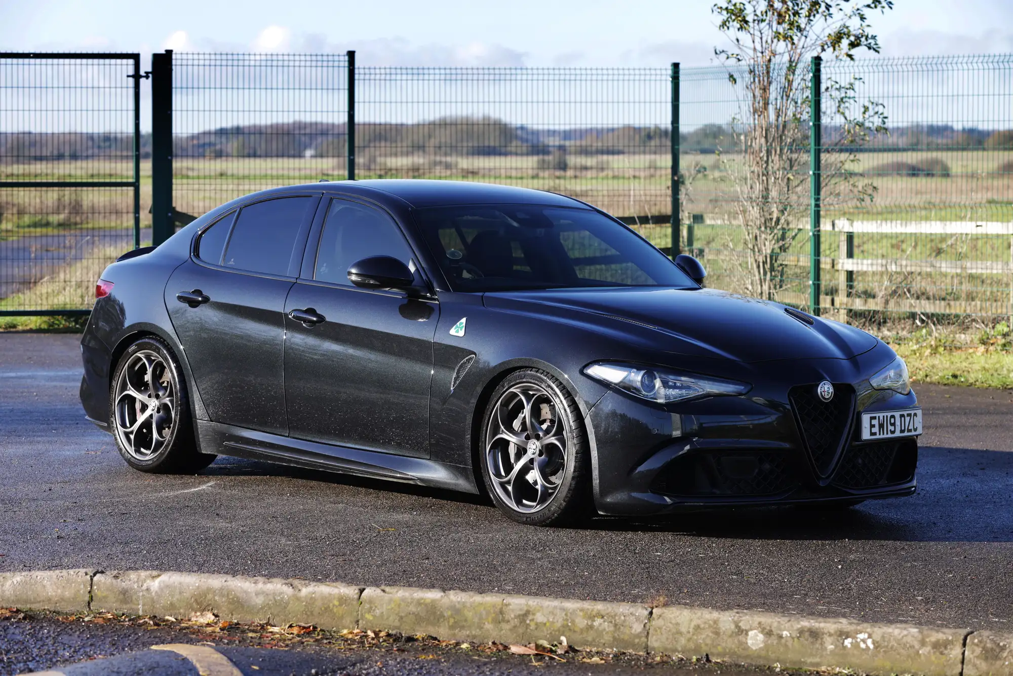2019 Alfa Romeo Giulia Quadrifoglio-For Sale