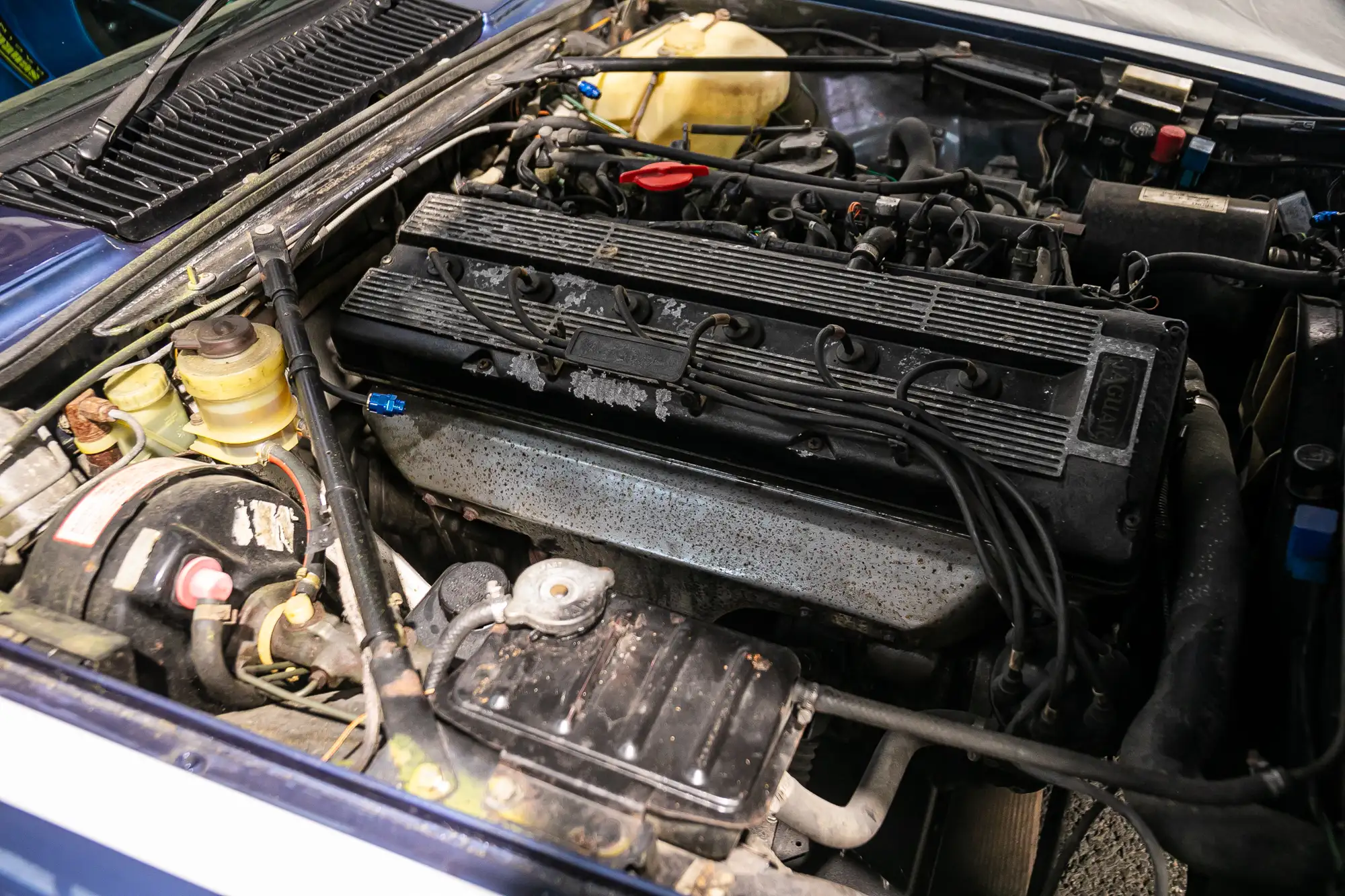 1987 Jaguar XJ-SC Competition Car-Sold