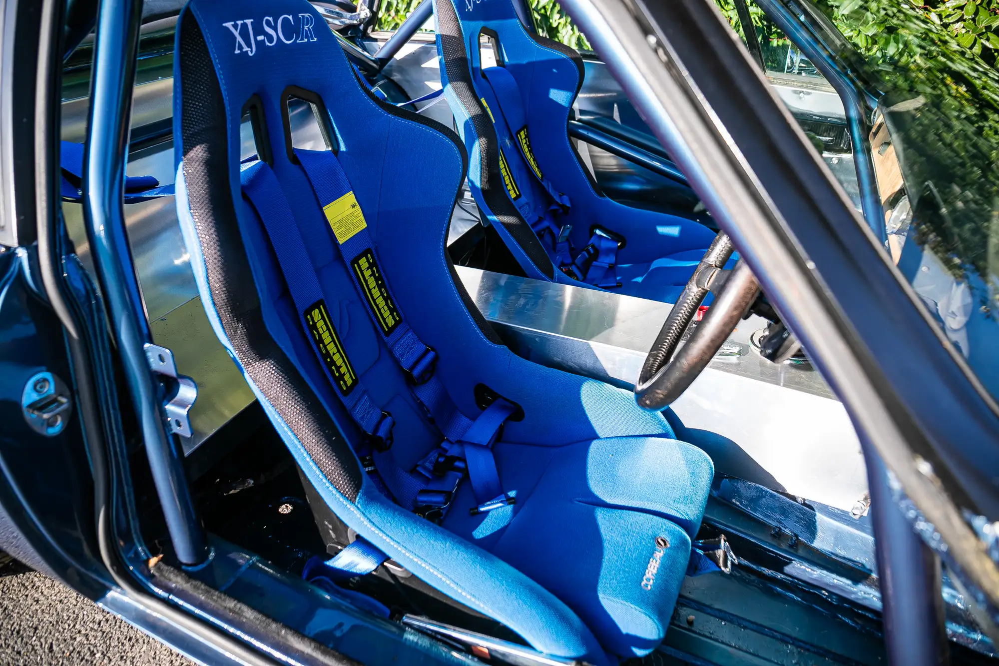 1987 Jaguar XJ-SC Competition Car-Sold