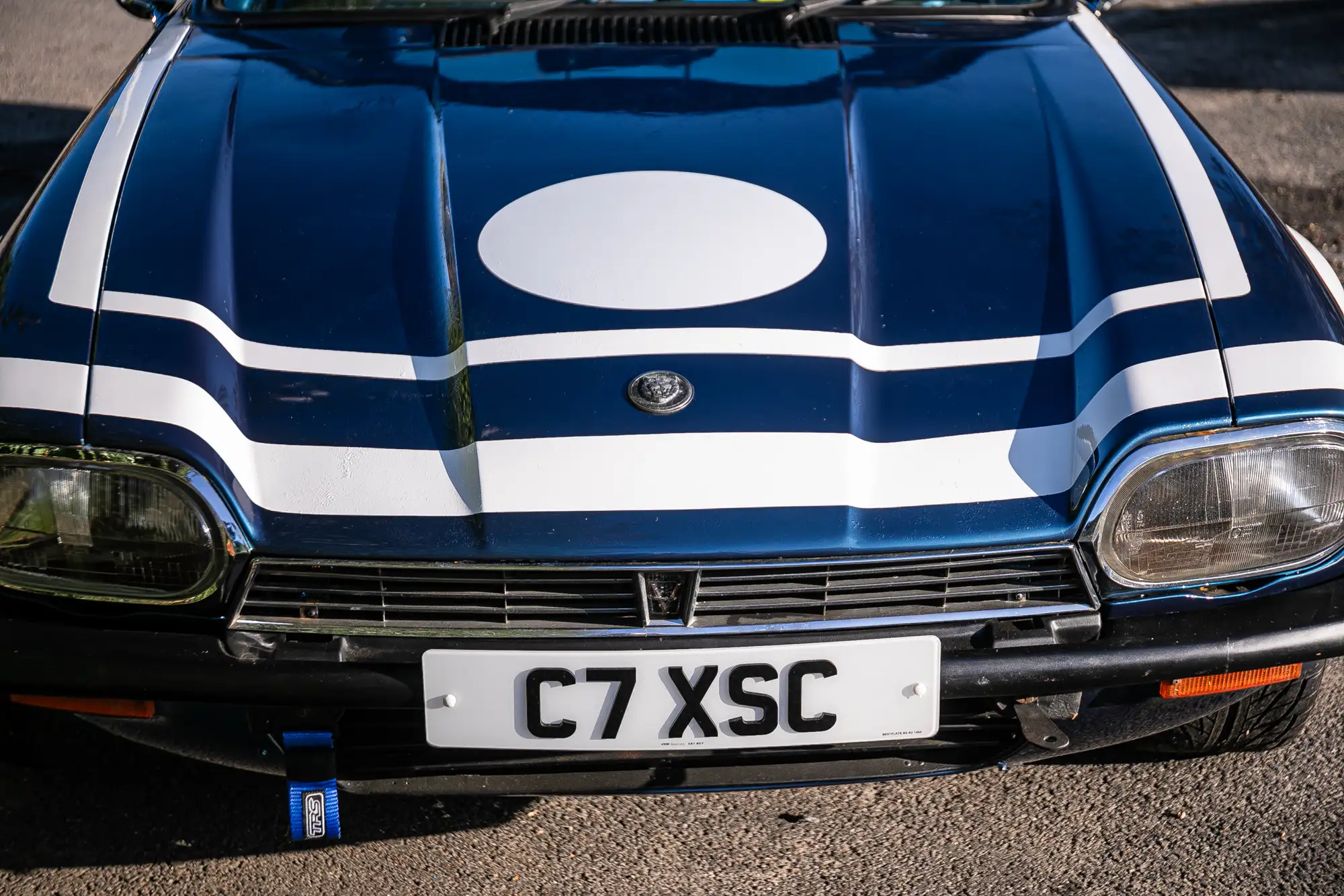 1987 Jaguar XJ-SC Competition Car-Sold