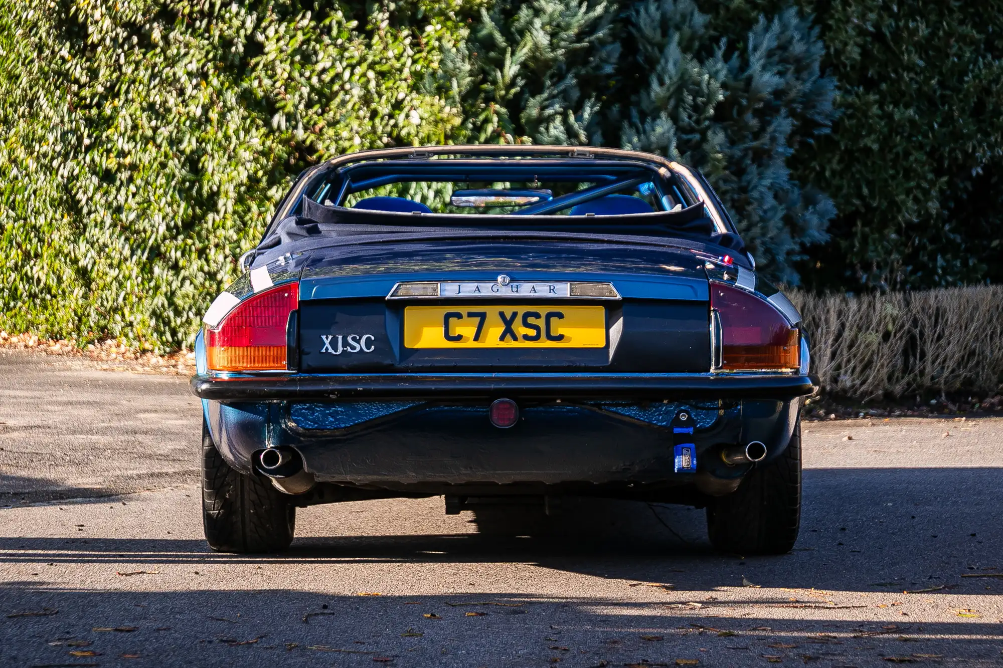 1987 Jaguar XJ-SC Competition Car-Sold