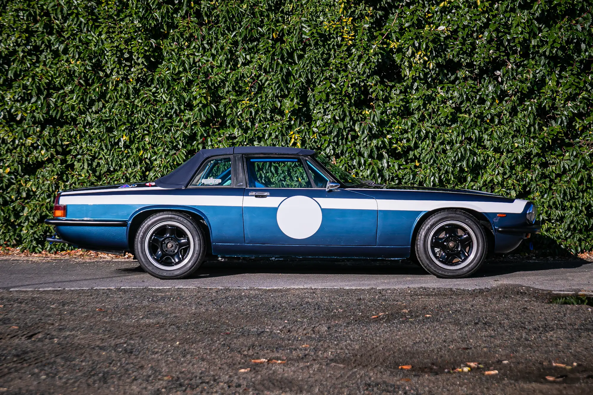 1987 Jaguar XJ-SC Competition Car-Sold