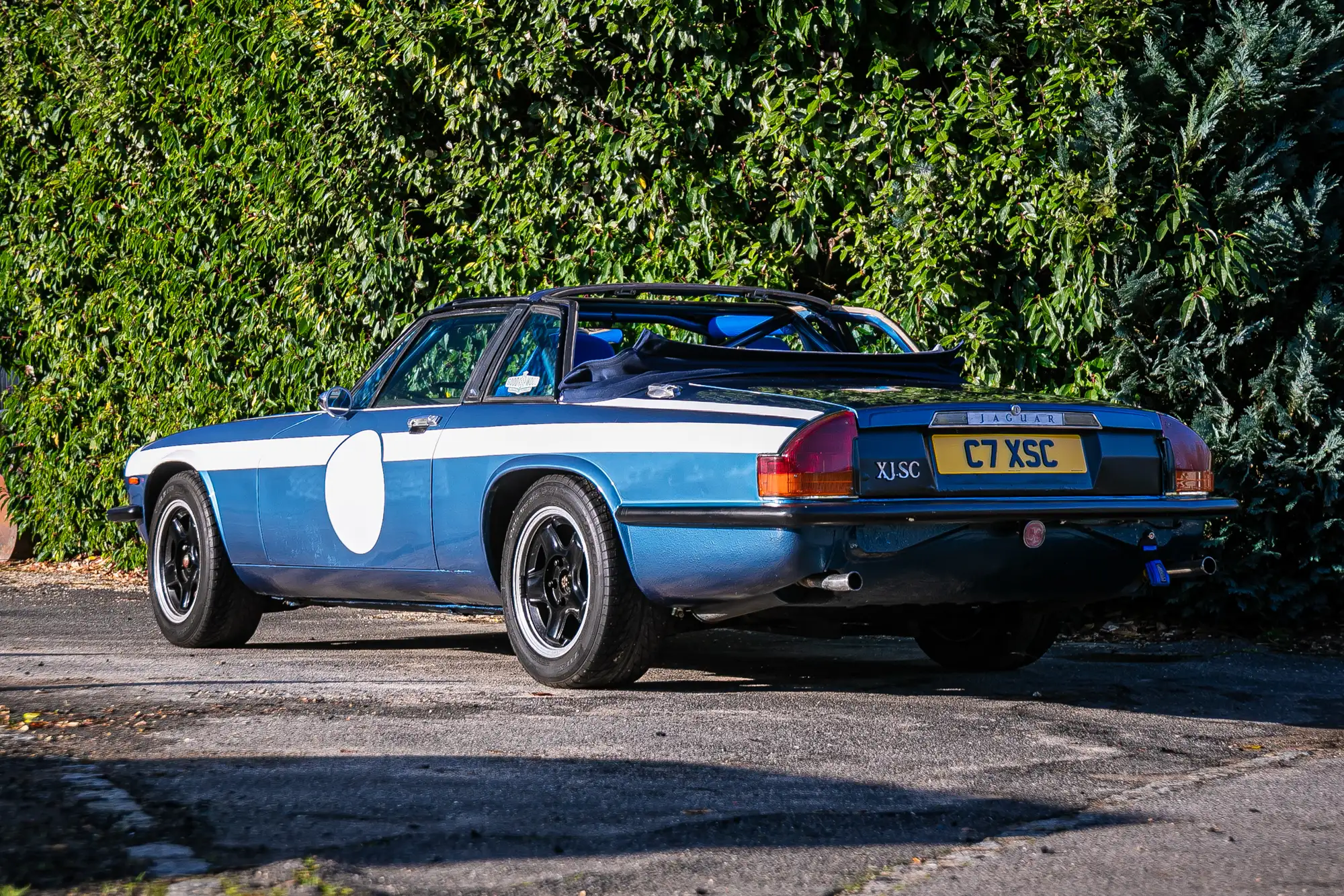 1987 Jaguar XJ-SC Competition Car-Sold