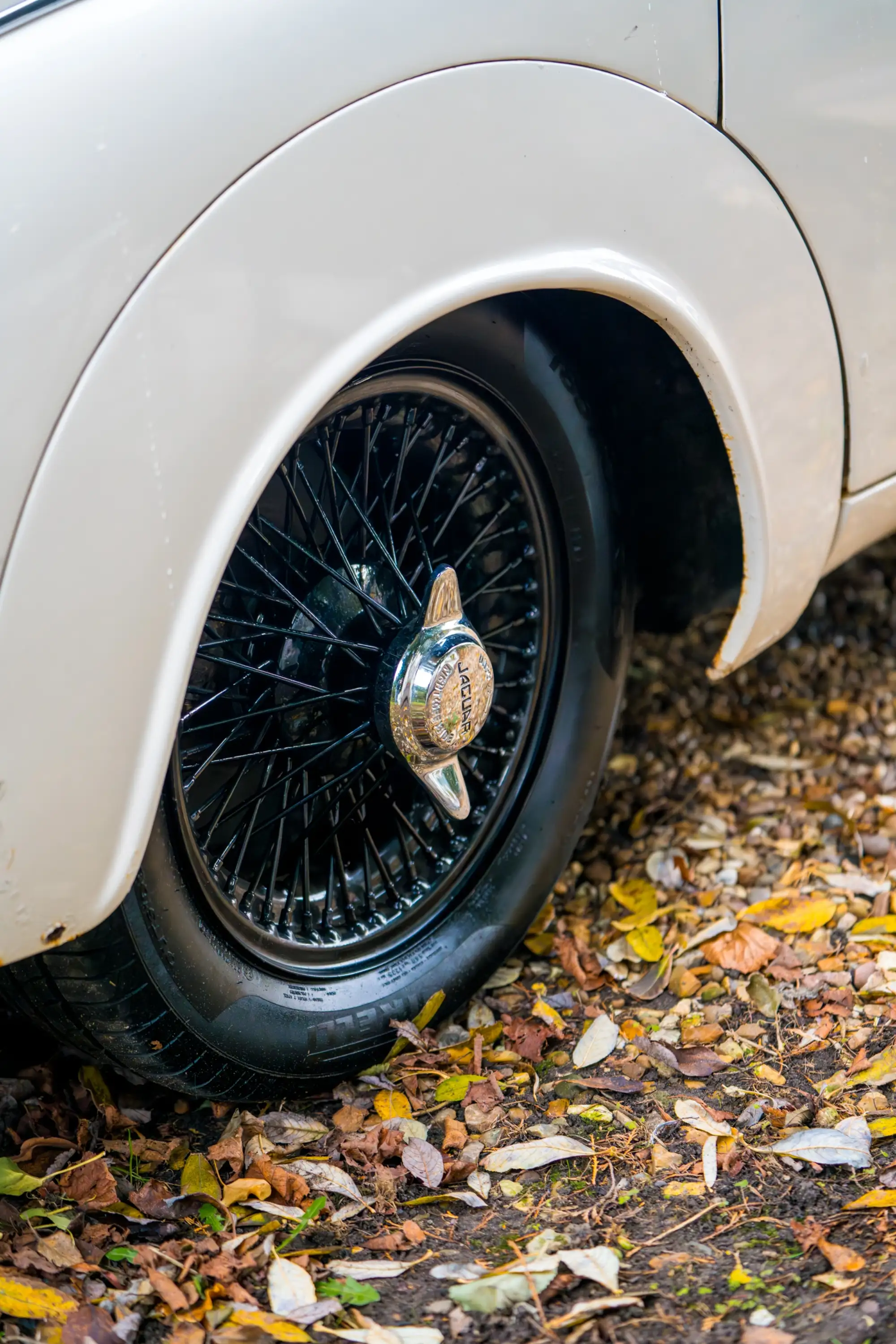 1958 Jaguar MK I-Sold