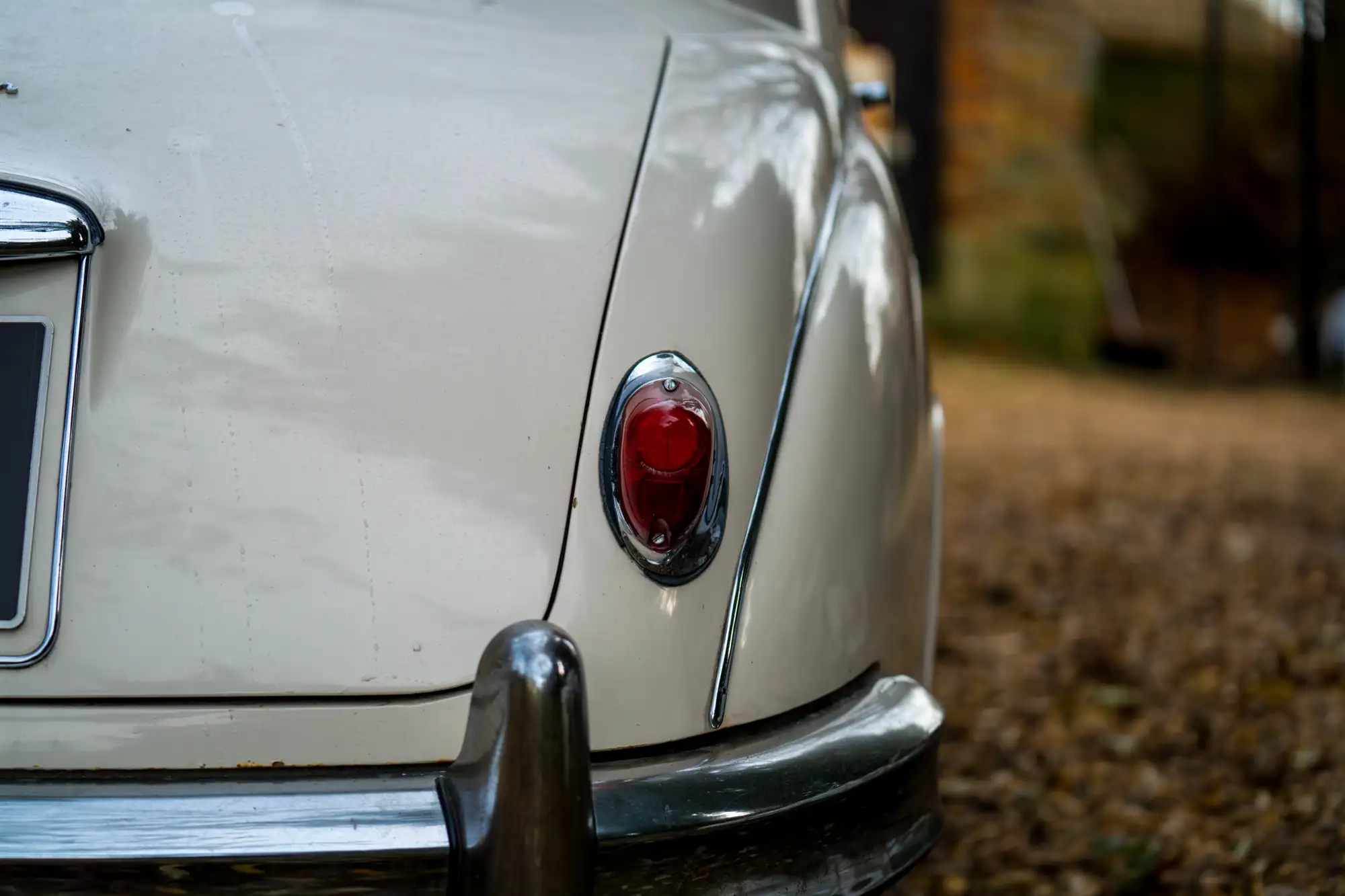 1958 Jaguar MK I-Sold