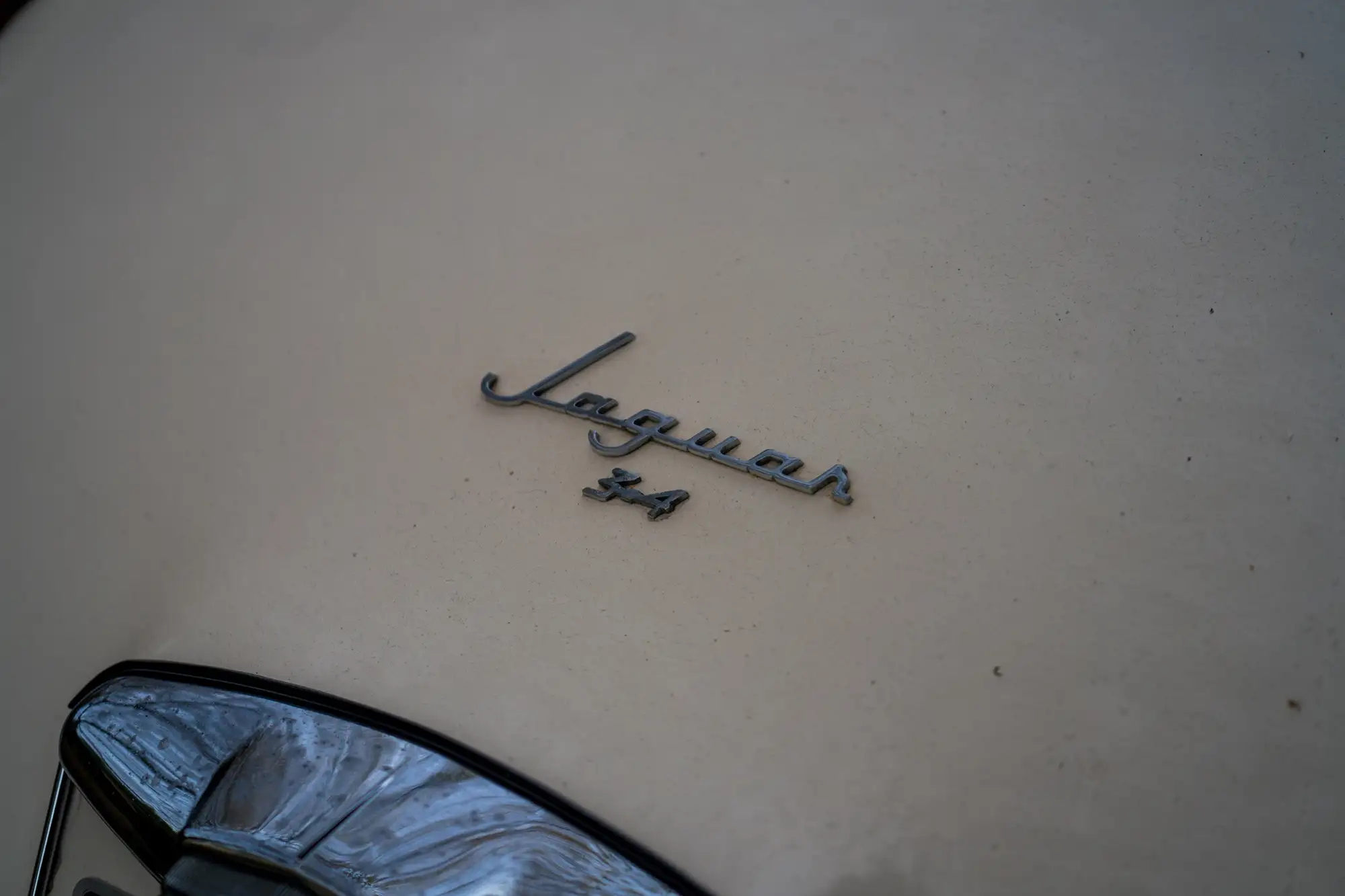 1958 Jaguar MK I-Sold